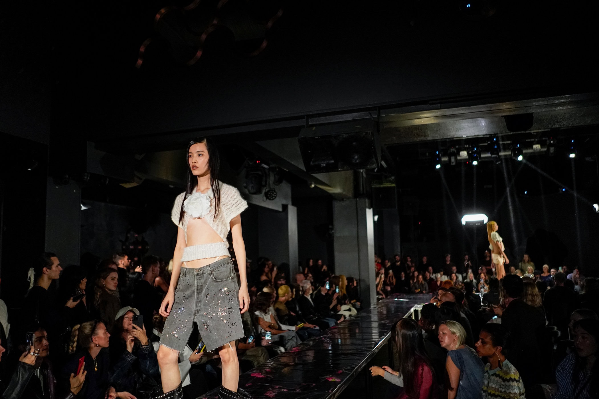All–in Spring 2024 Fashion Show Atmosphere