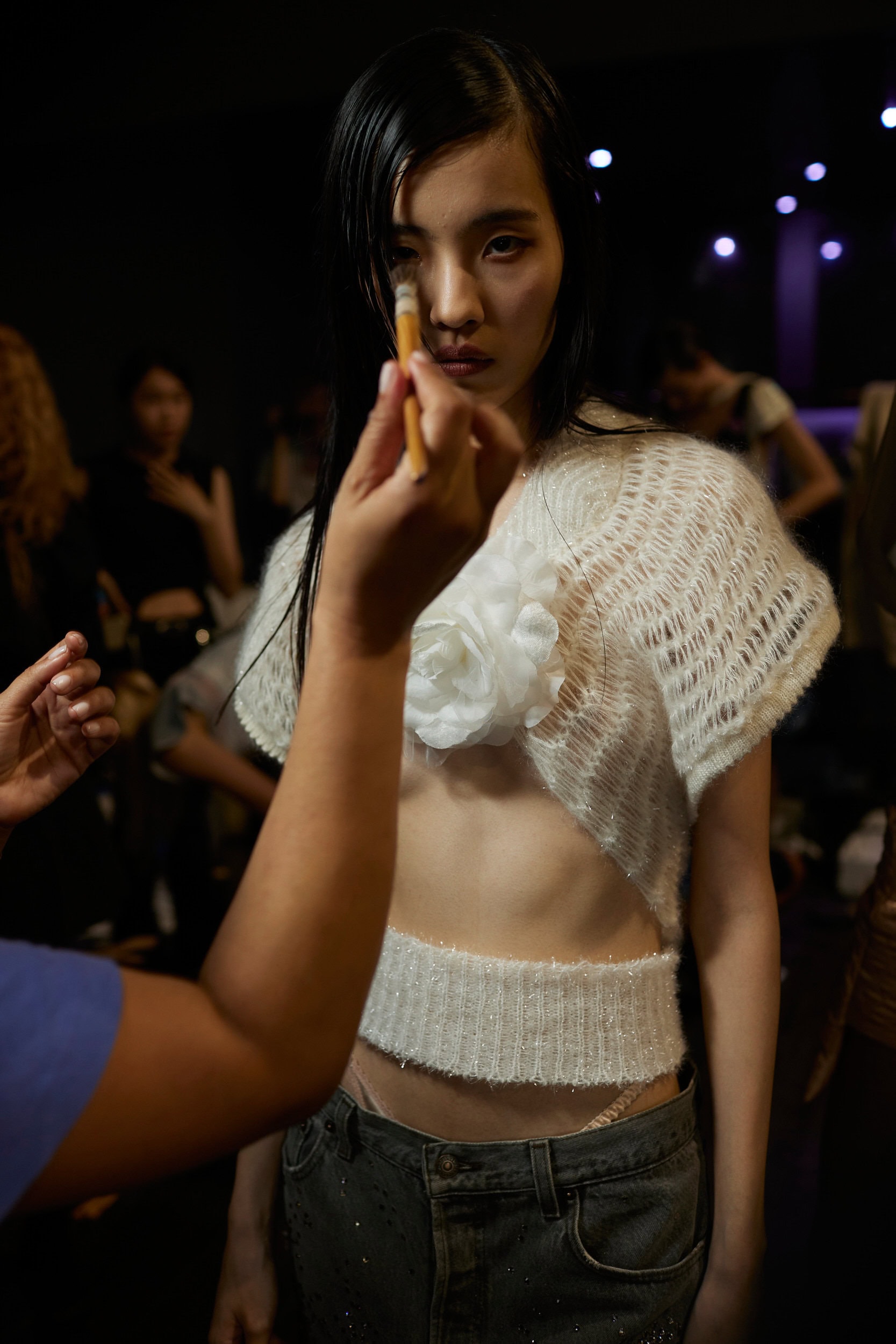 All–in Spring 2024 Fashion Show Backstage