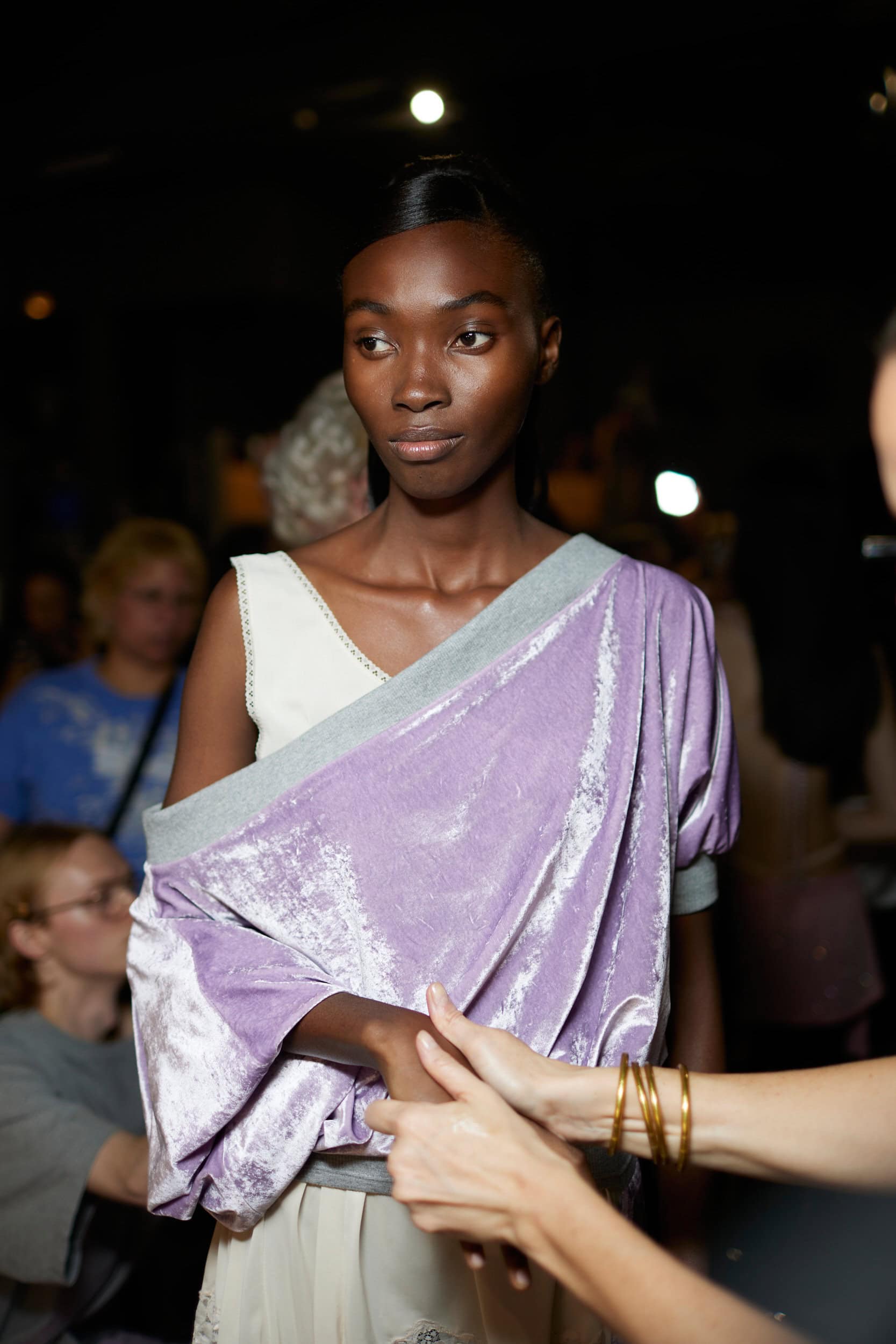 All–in Spring 2024 Fashion Show Backstage