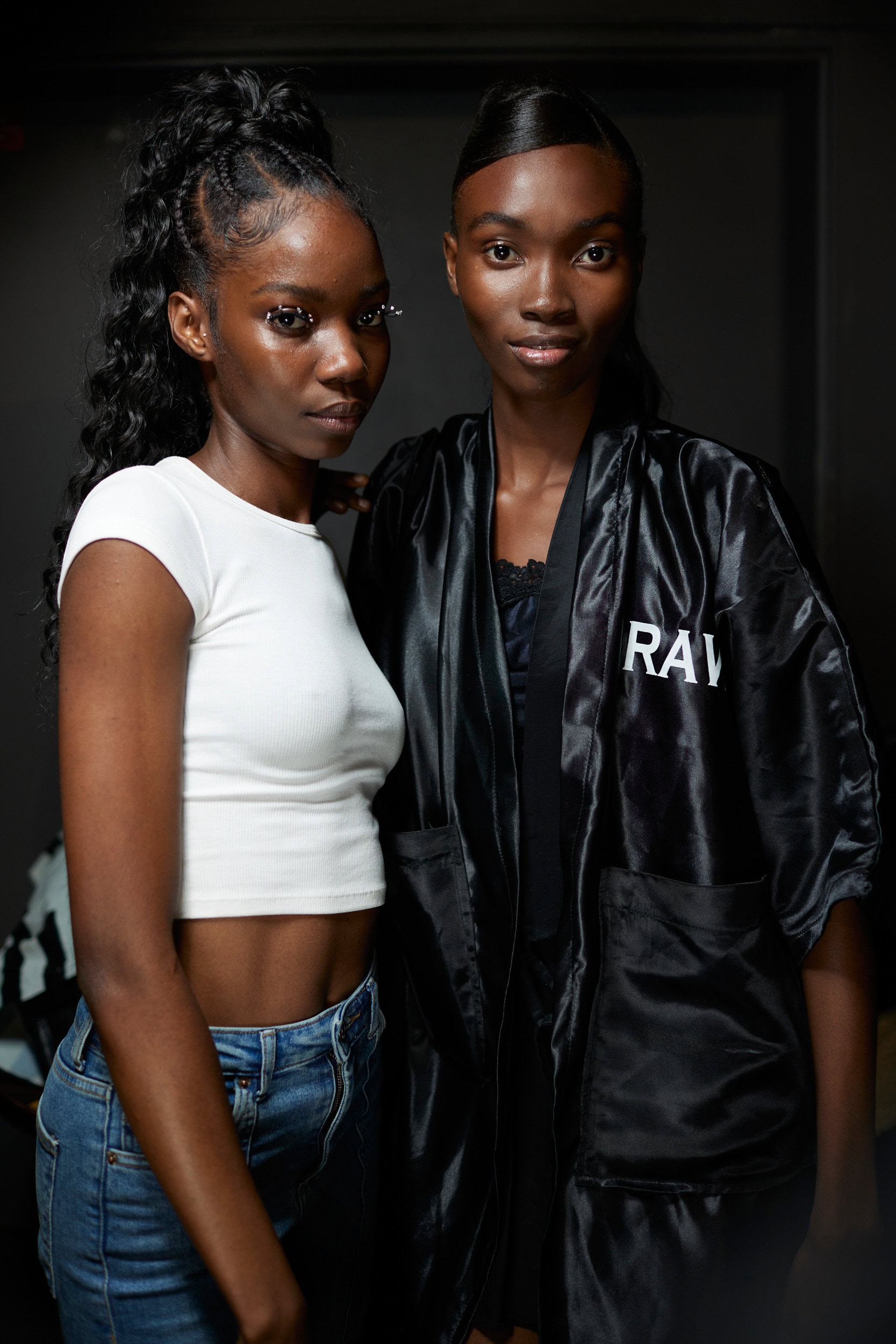 All–in Spring 2024 Fashion Show Backstage