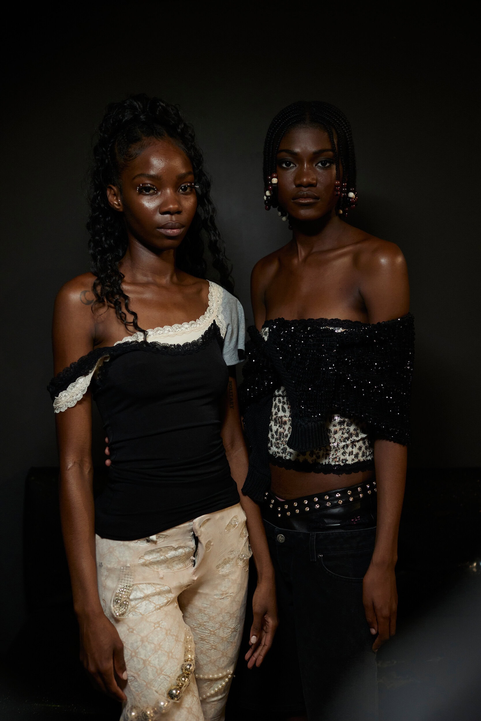 All–in Spring 2024 Fashion Show Backstage