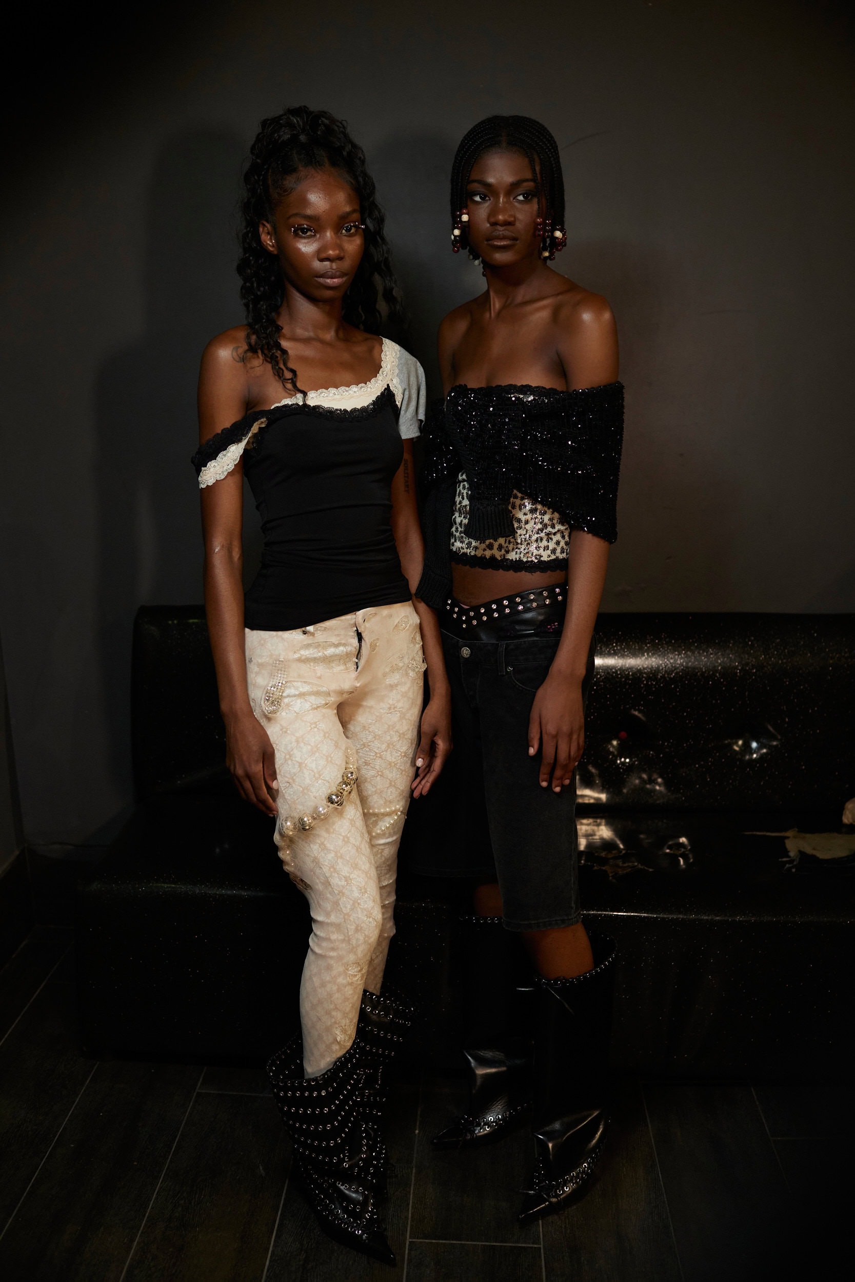 All–in Spring 2024 Fashion Show Backstage