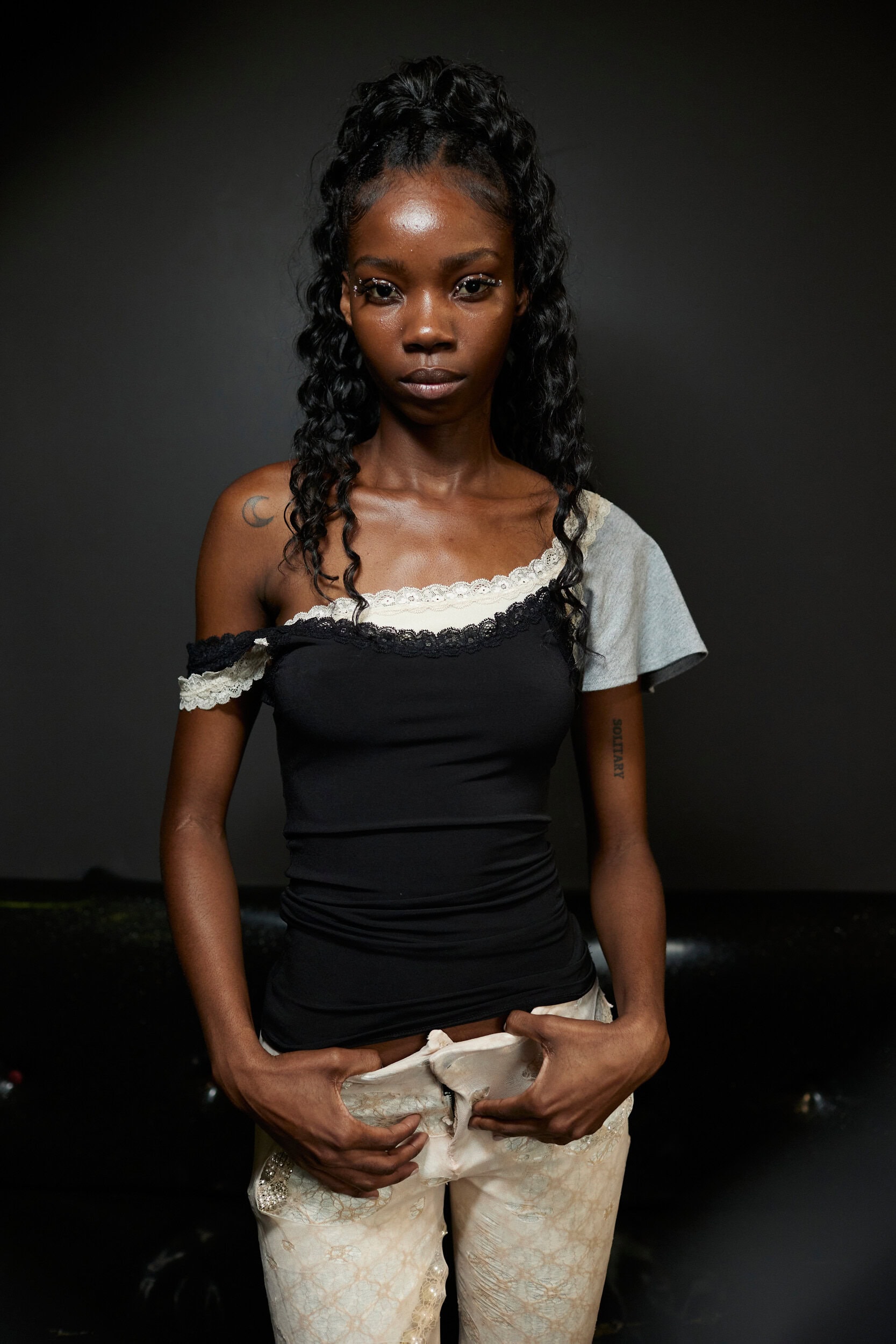 All–in Spring 2024 Fashion Show Backstage