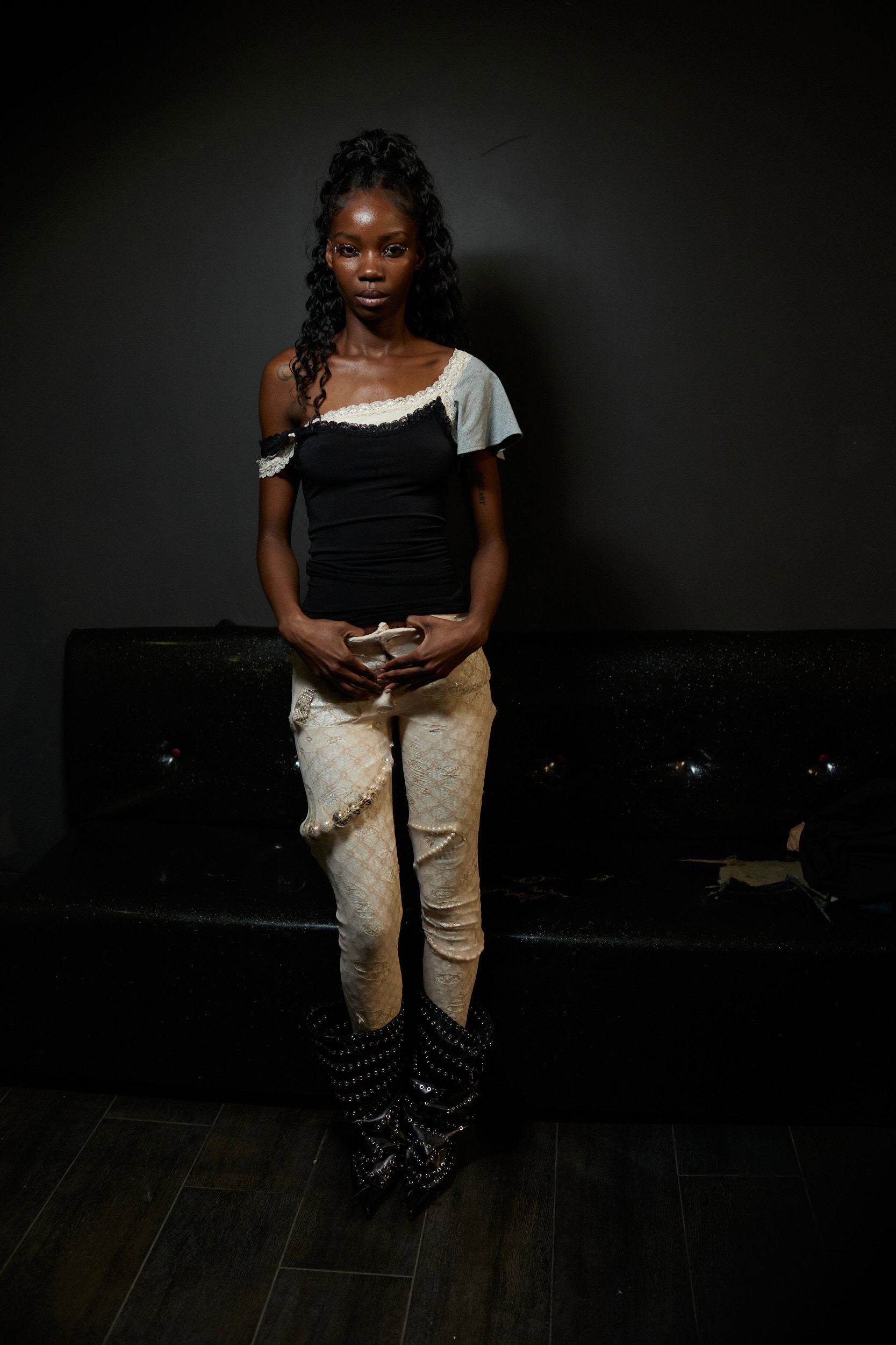 All–in Spring 2024 Fashion Show Backstage