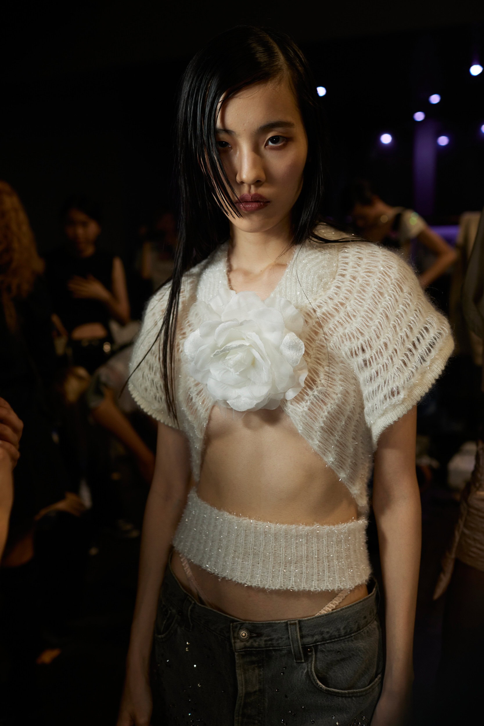 All–in Spring 2024 Fashion Show Backstage