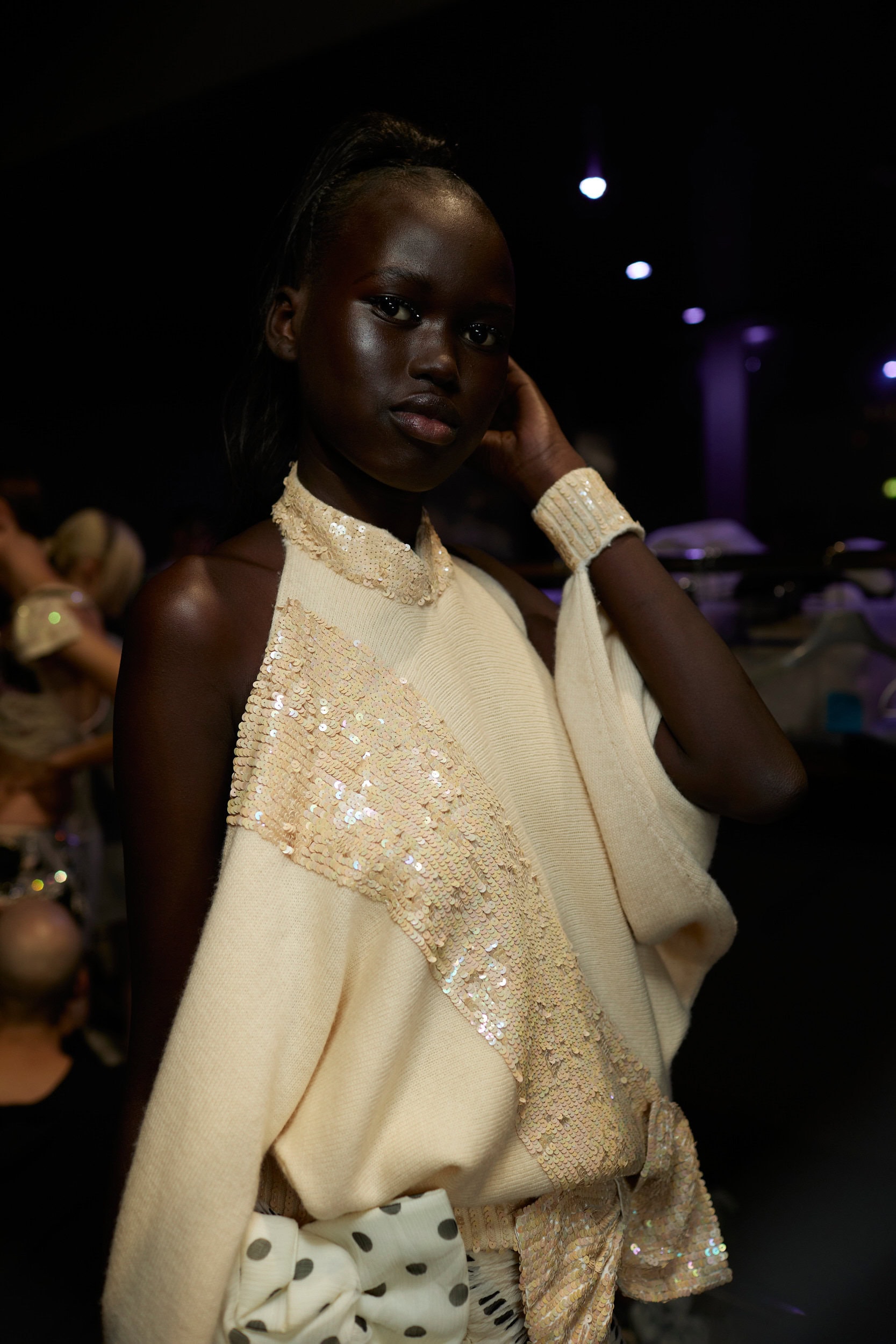 All–in Spring 2024 Fashion Show Backstage