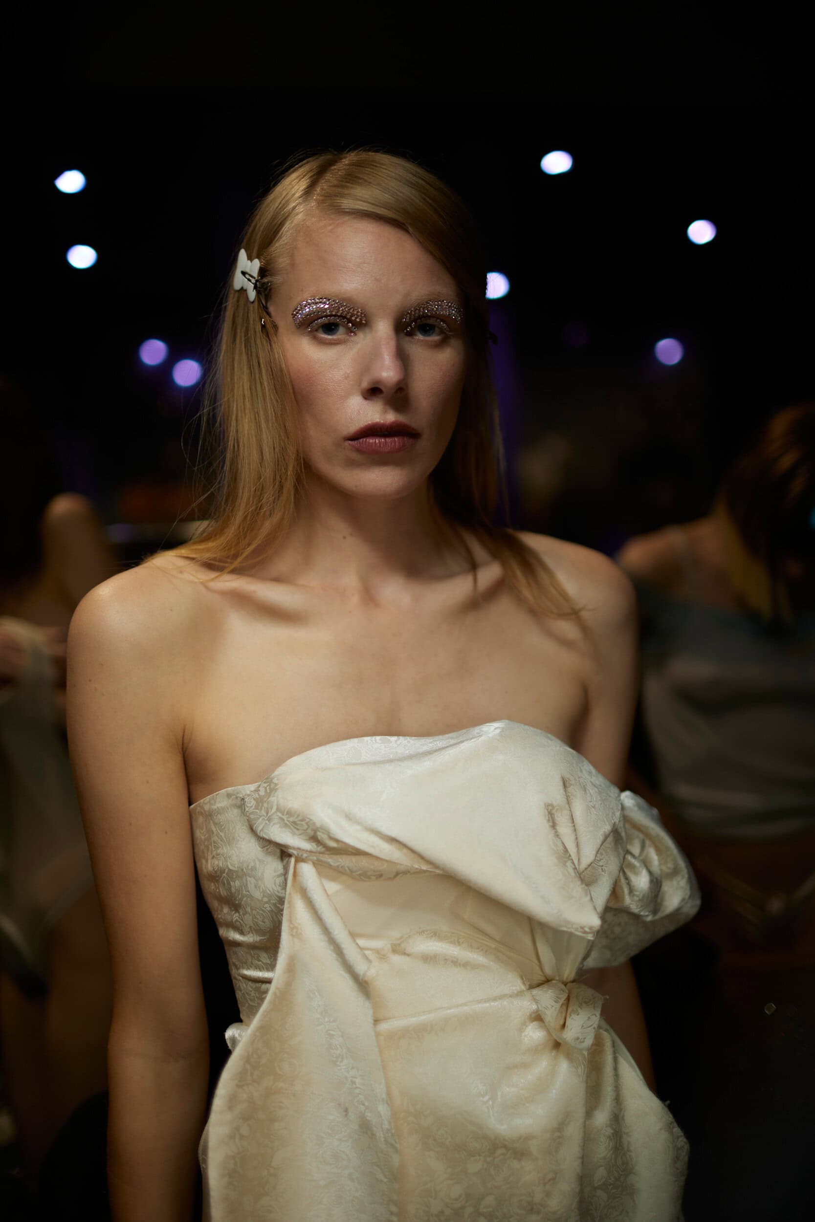 All–in Spring 2024 Fashion Show Backstage