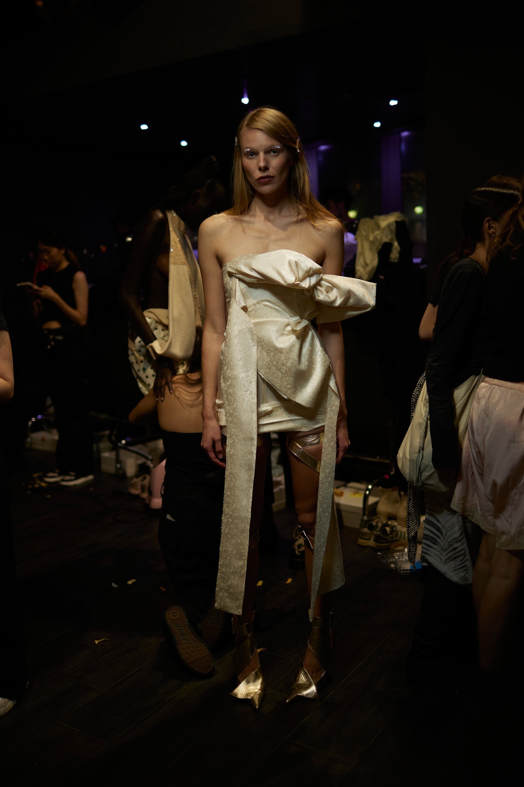 All–in Spring 2024 Fashion Show Backstage