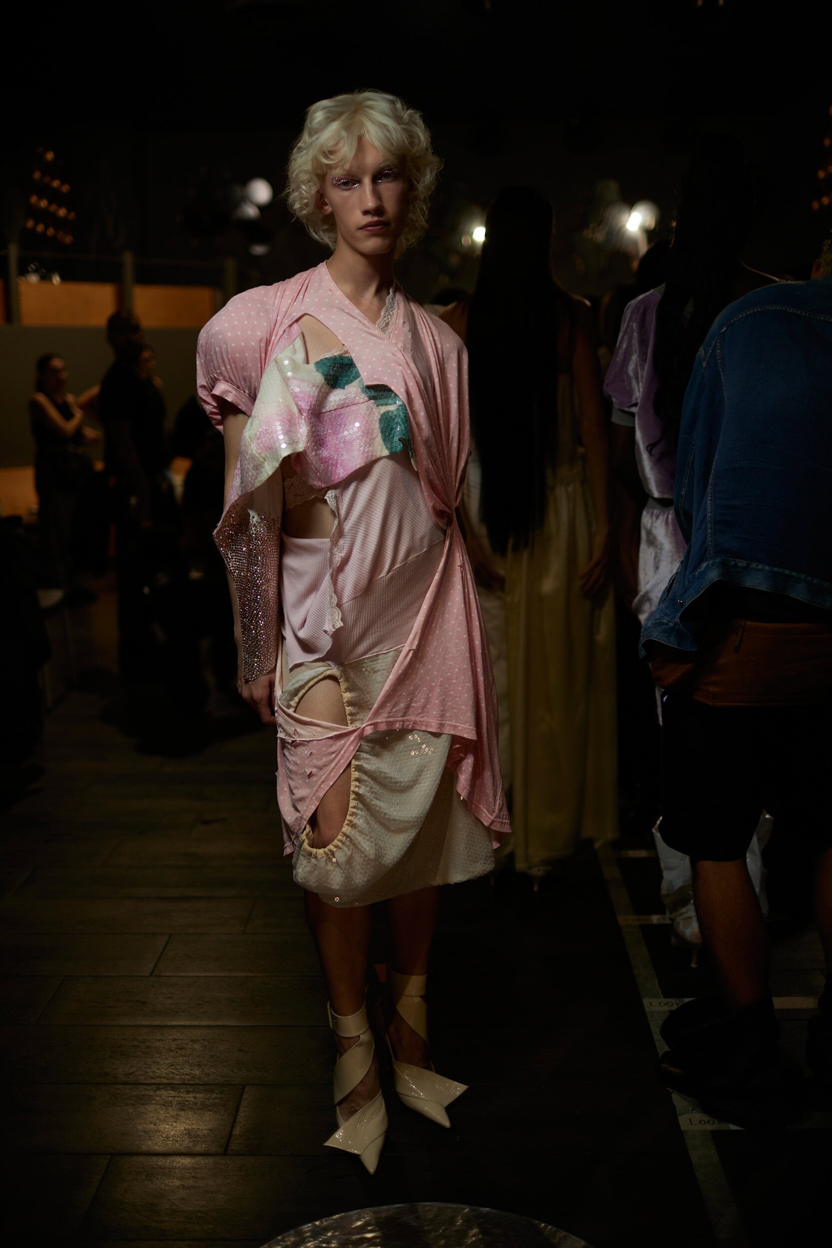 All–in Spring 2024 Fashion Show Backstage