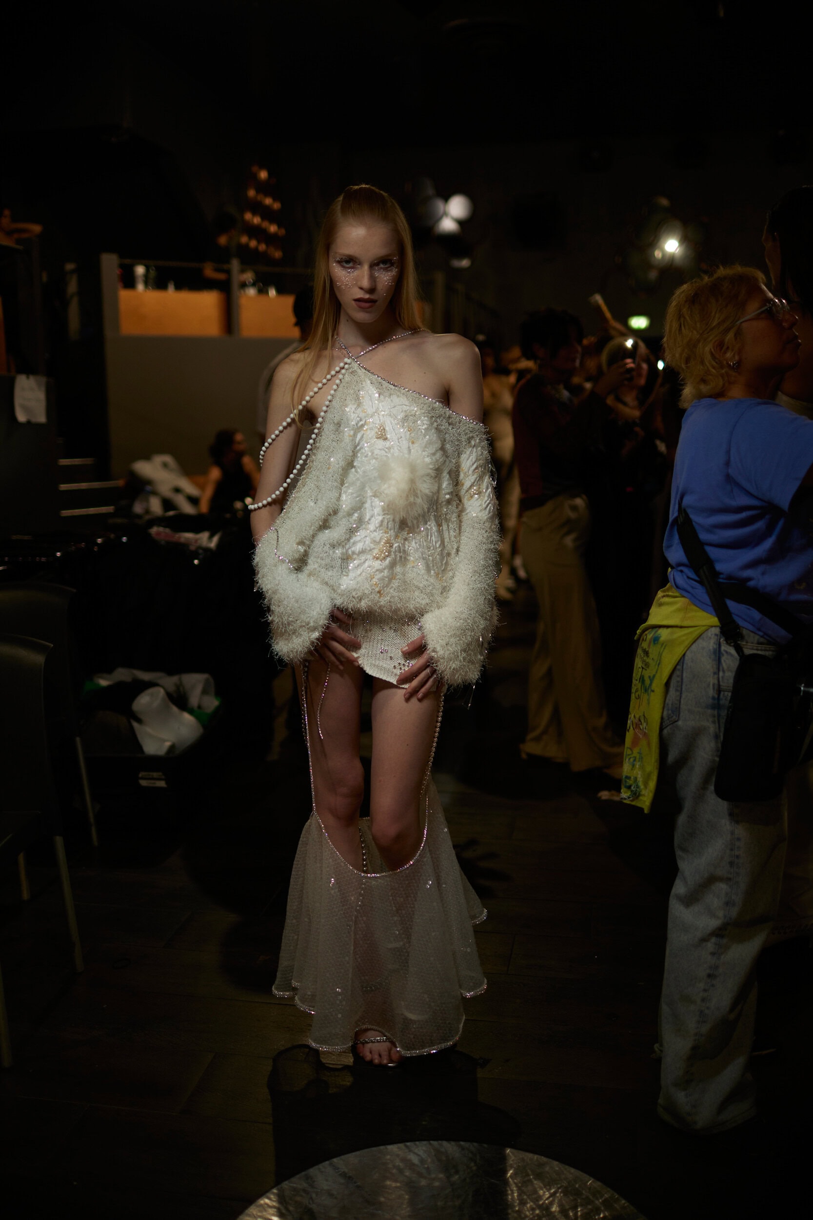 All–in Spring 2024 Fashion Show Backstage