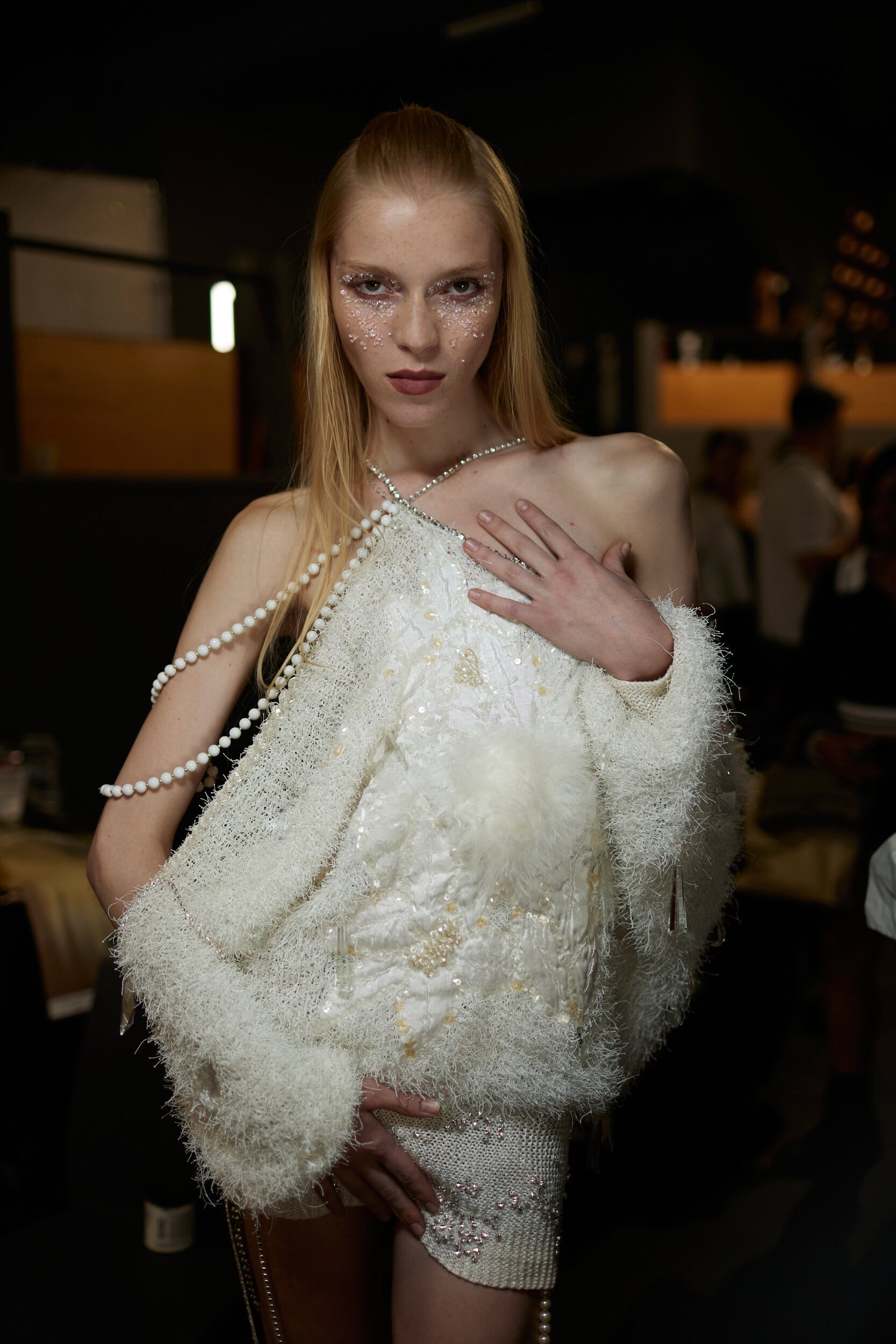 All–in Spring 2024 Fashion Show Backstage