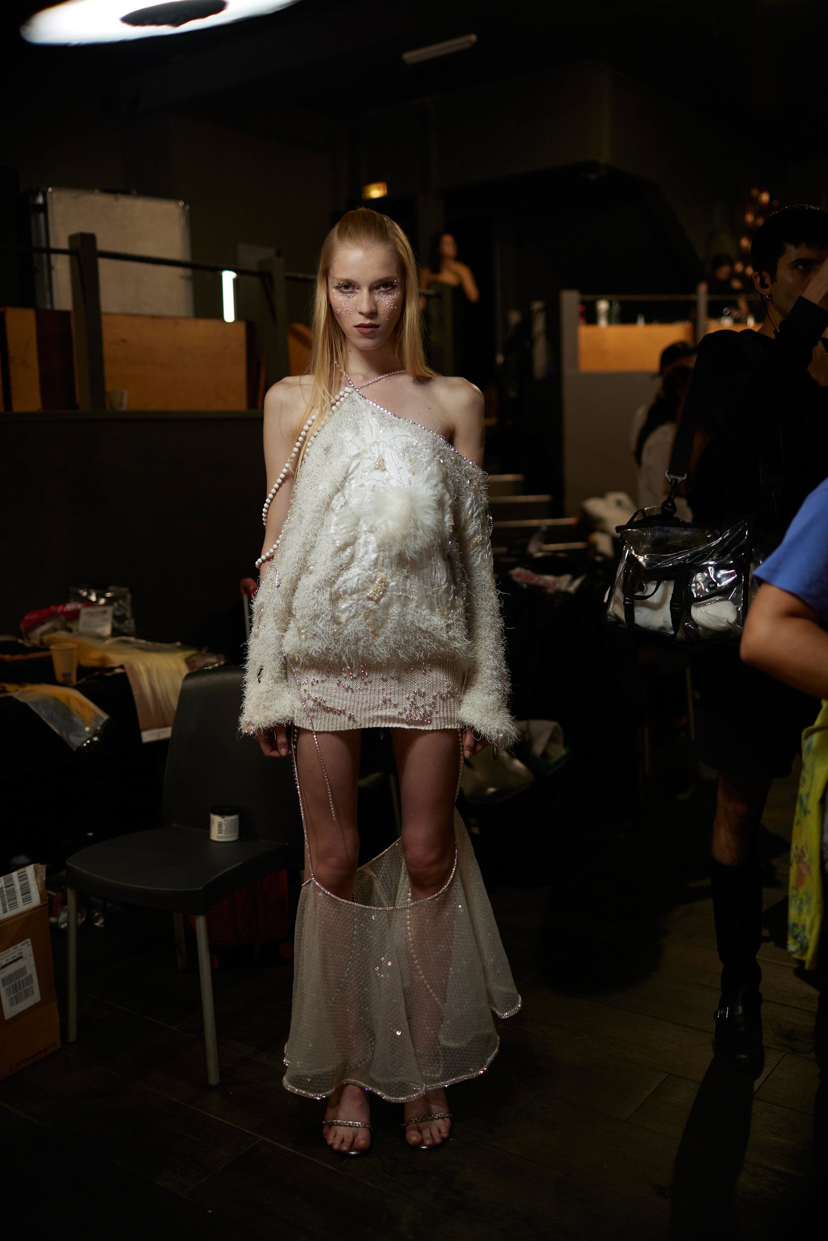 All–in Spring 2024 Fashion Show Backstage