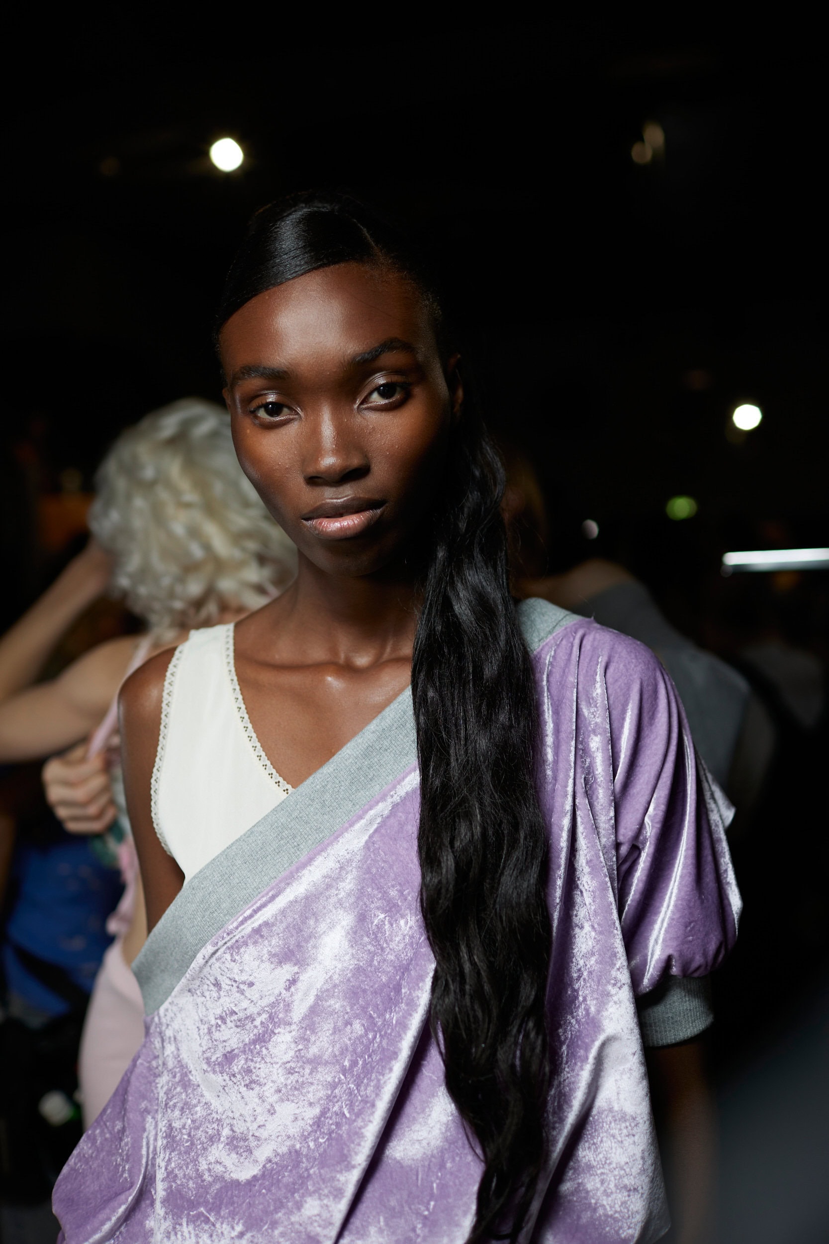 All–in Spring 2024 Fashion Show Backstage