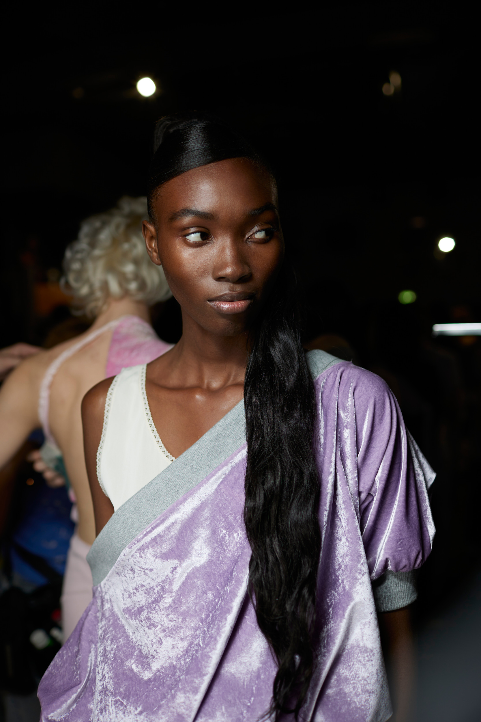 All–in Spring 2024 Fashion Show Backstage | The Impression