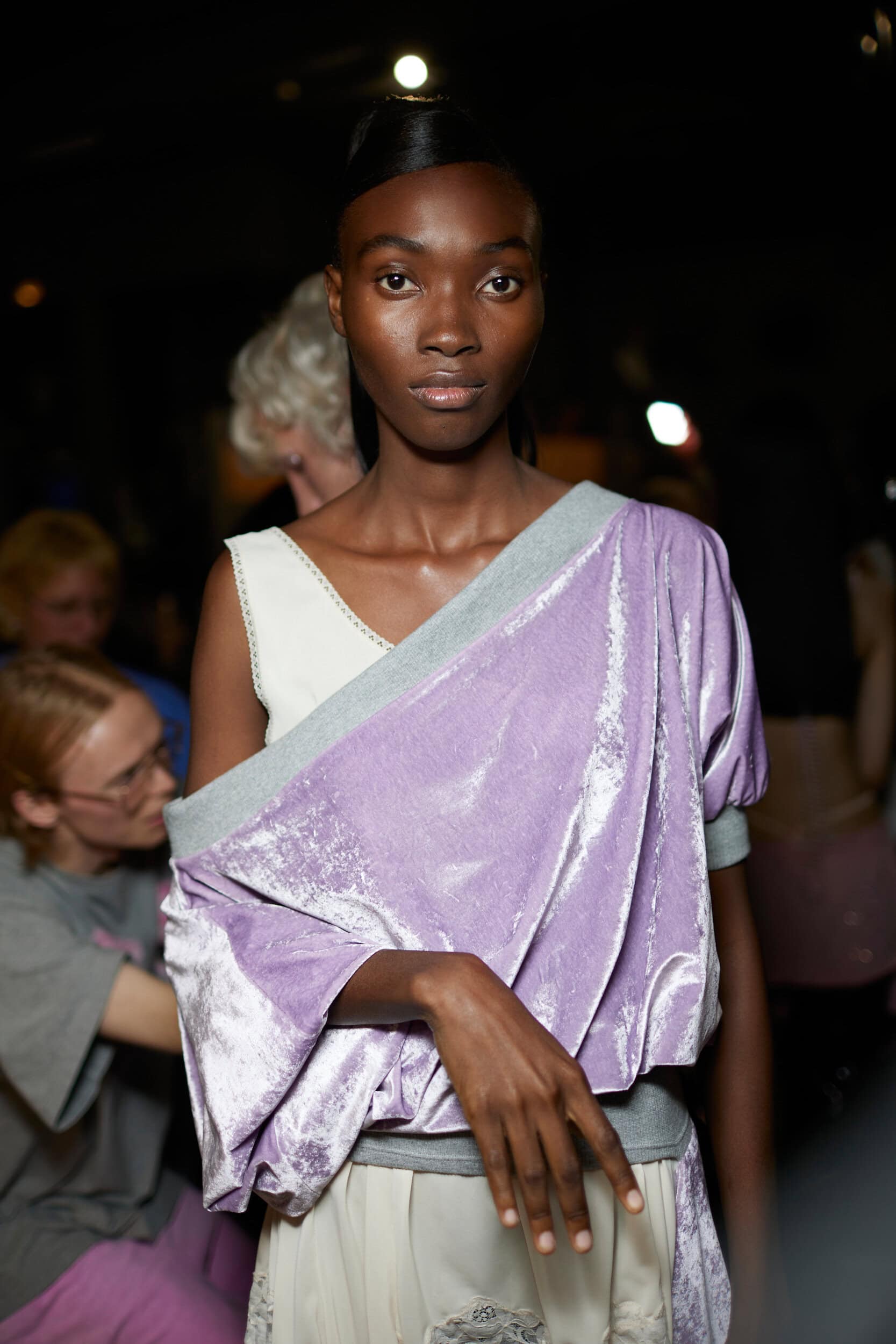 All–in Spring 2024 Fashion Show Backstage