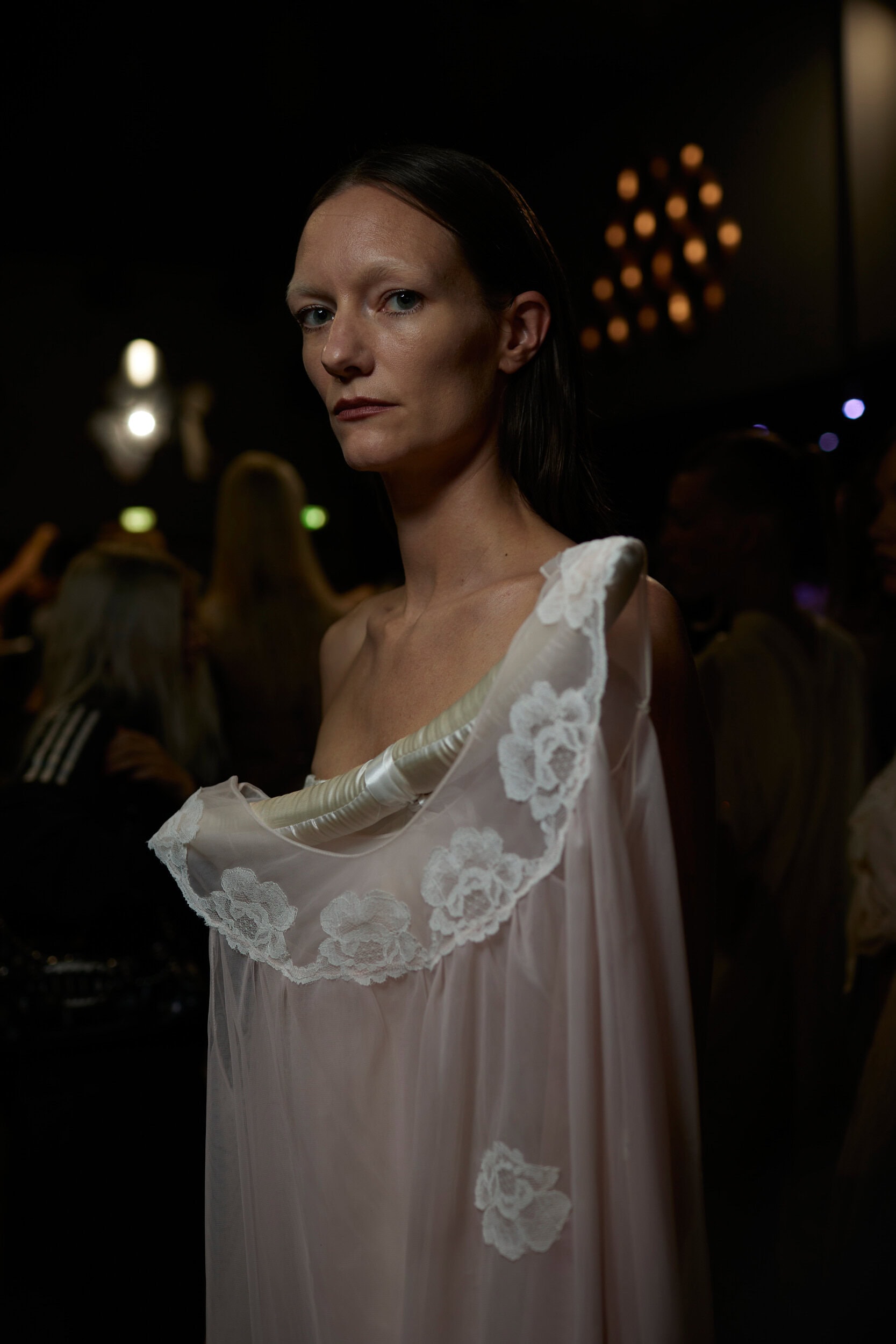 All–in Spring 2024 Fashion Show Backstage