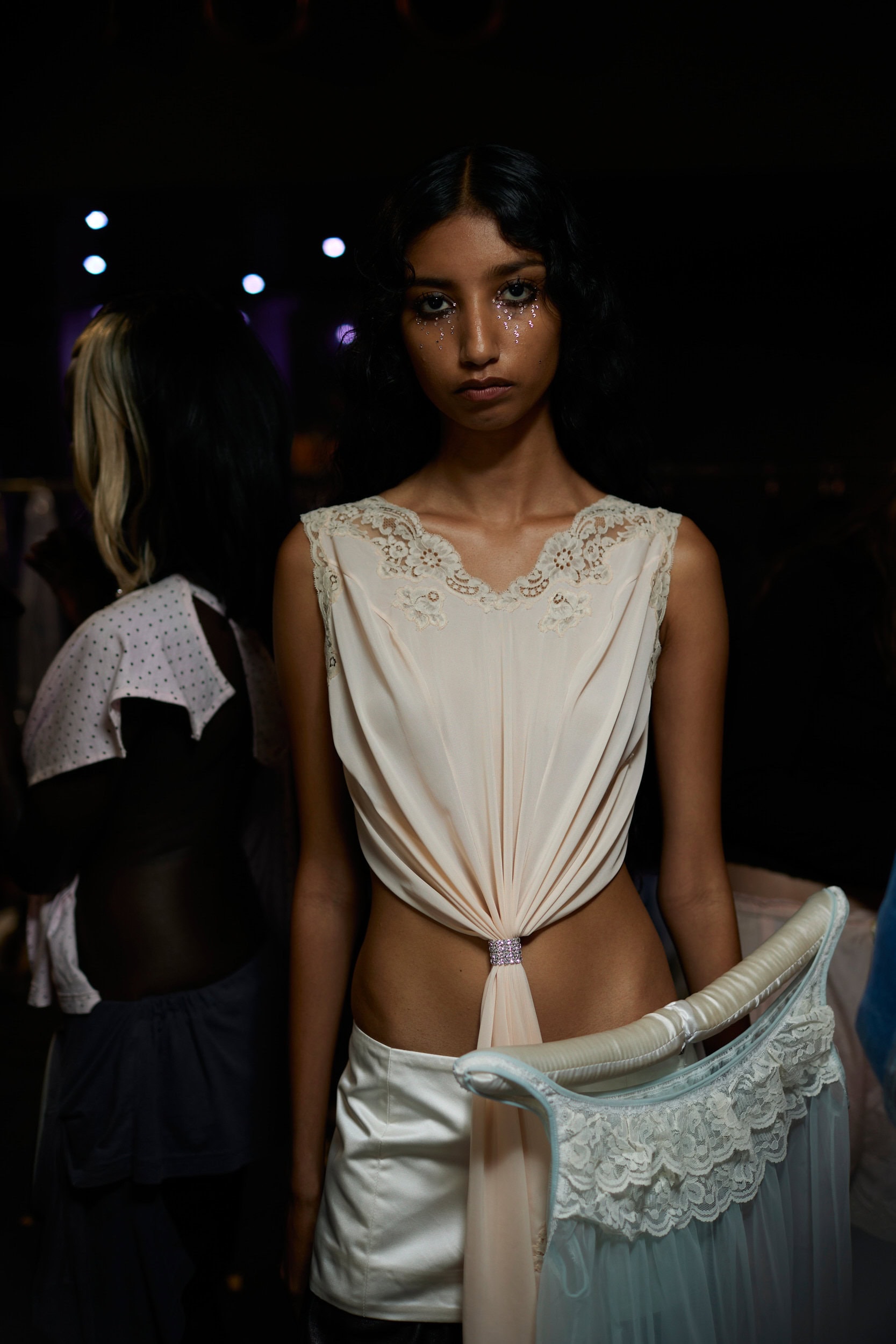 All–in Spring 2024 Fashion Show Backstage