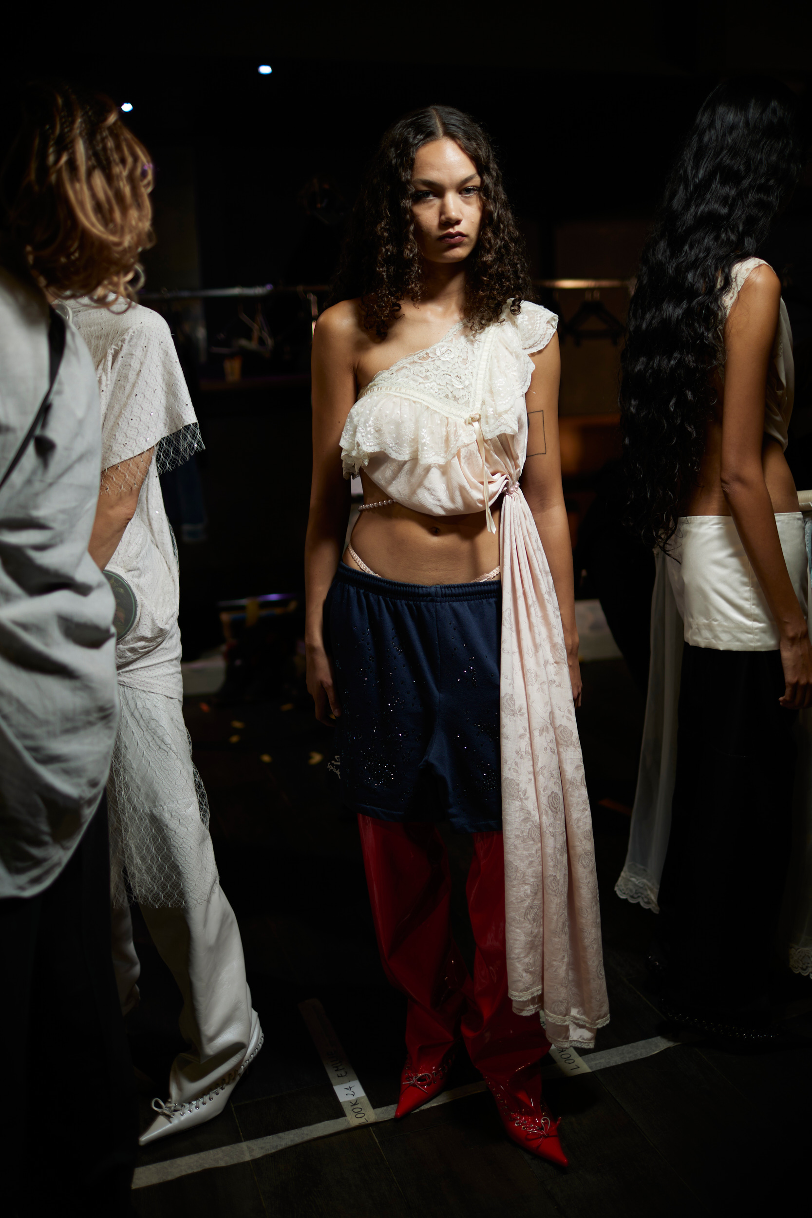 All–in Spring 2024 Fashion Show Backstage | The Impression
