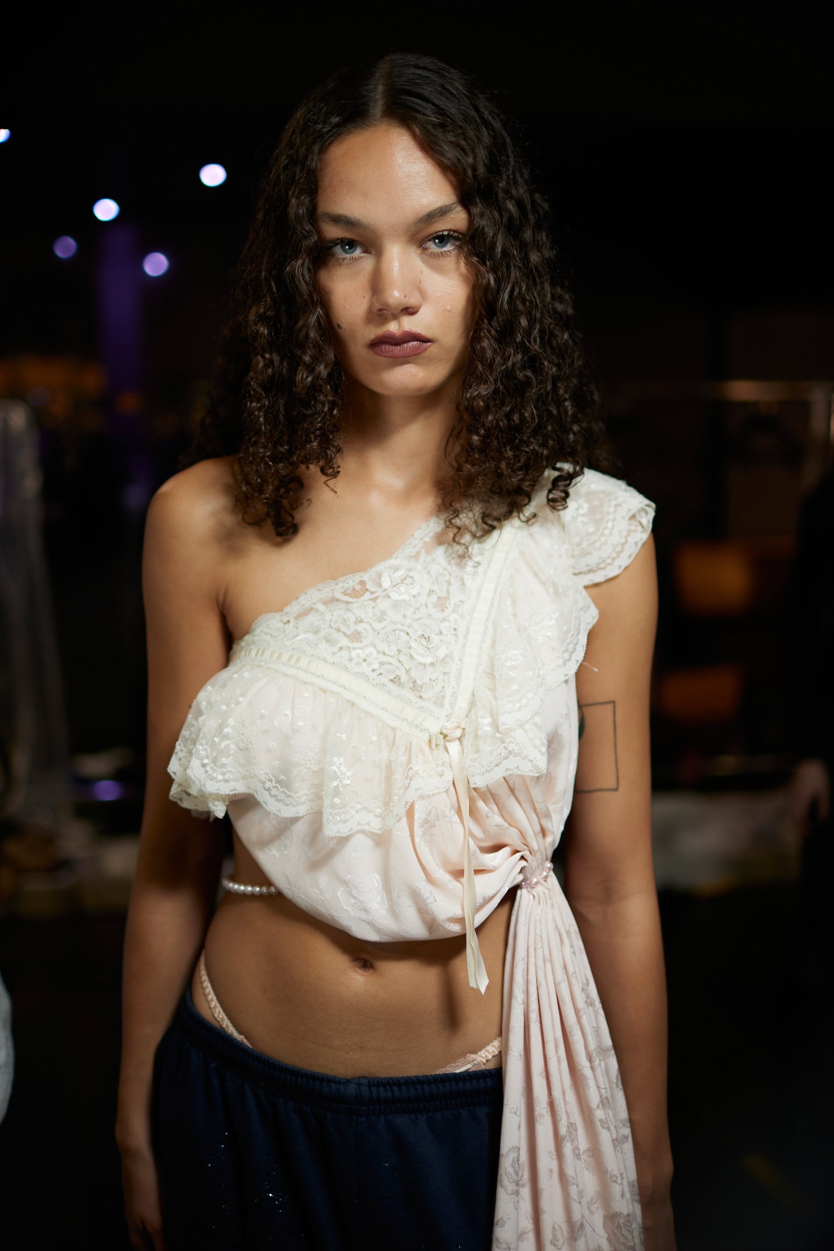 All–in Spring 2024 Fashion Show Backstage