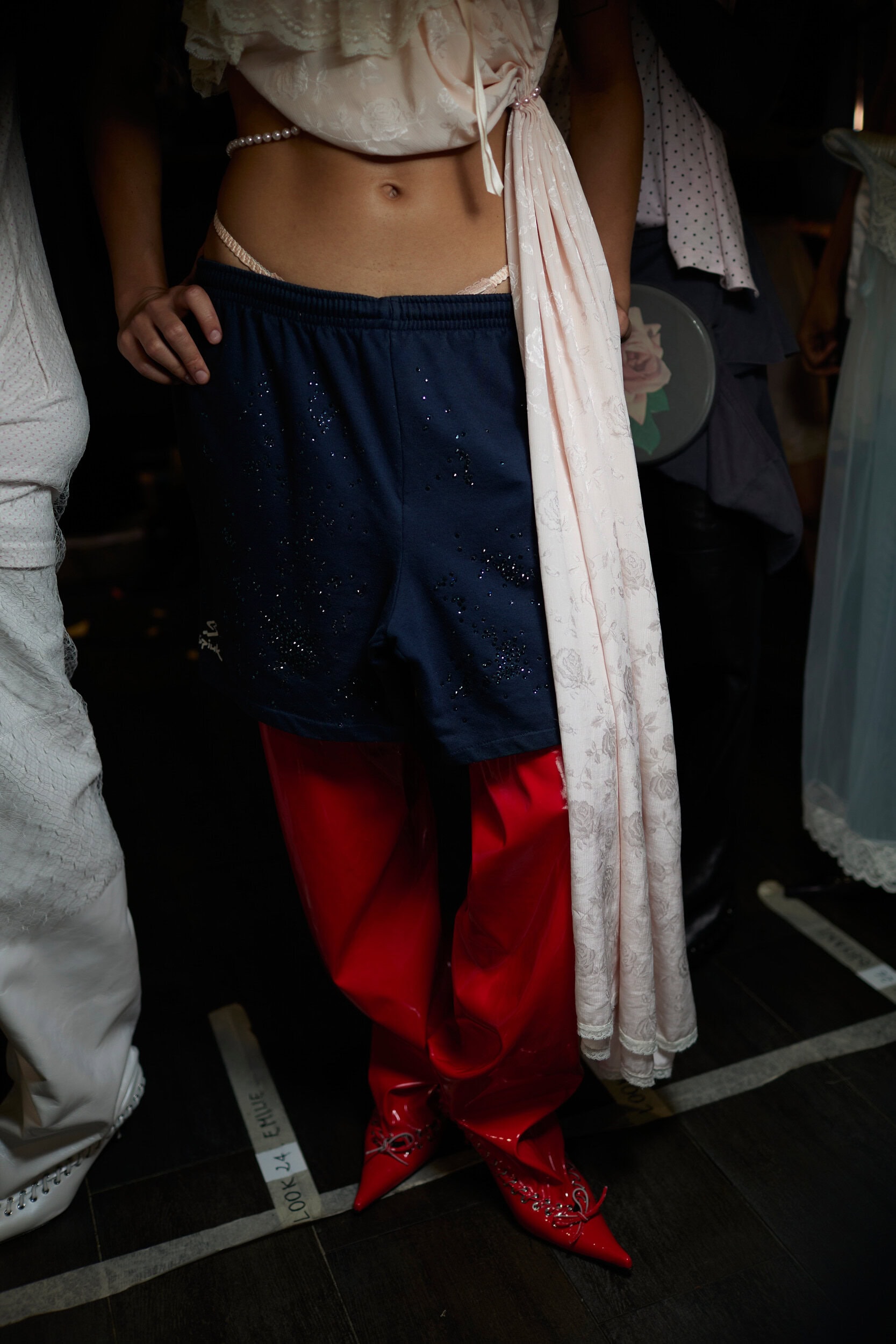 All–in Spring 2024 Fashion Show Backstage