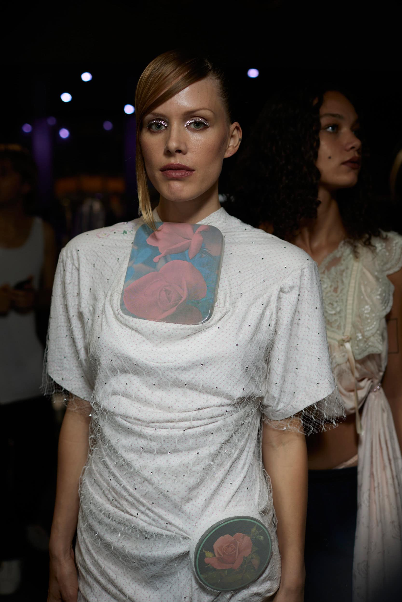 All–in Spring 2024 Fashion Show Backstage