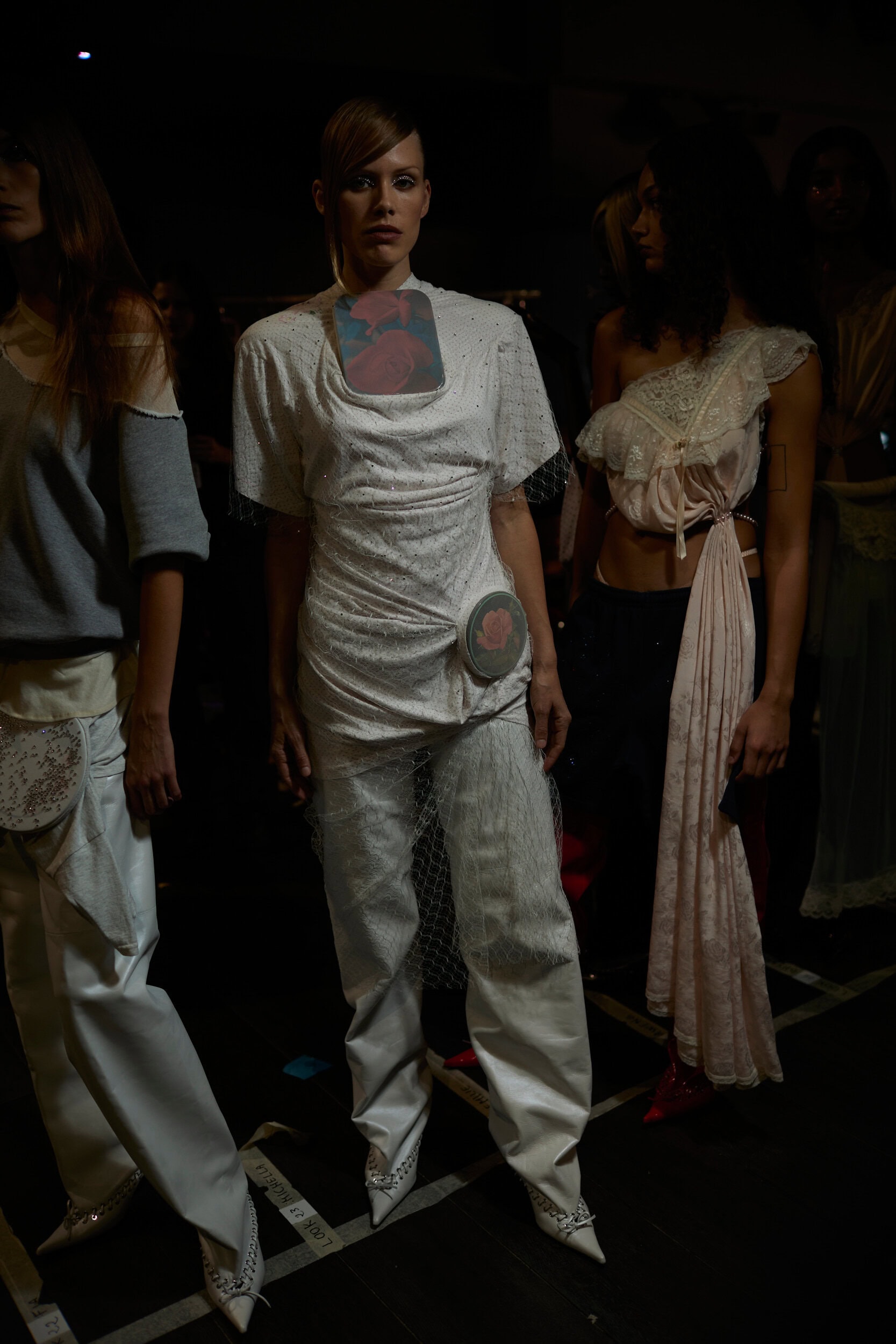 All–in Spring 2024 Fashion Show Backstage