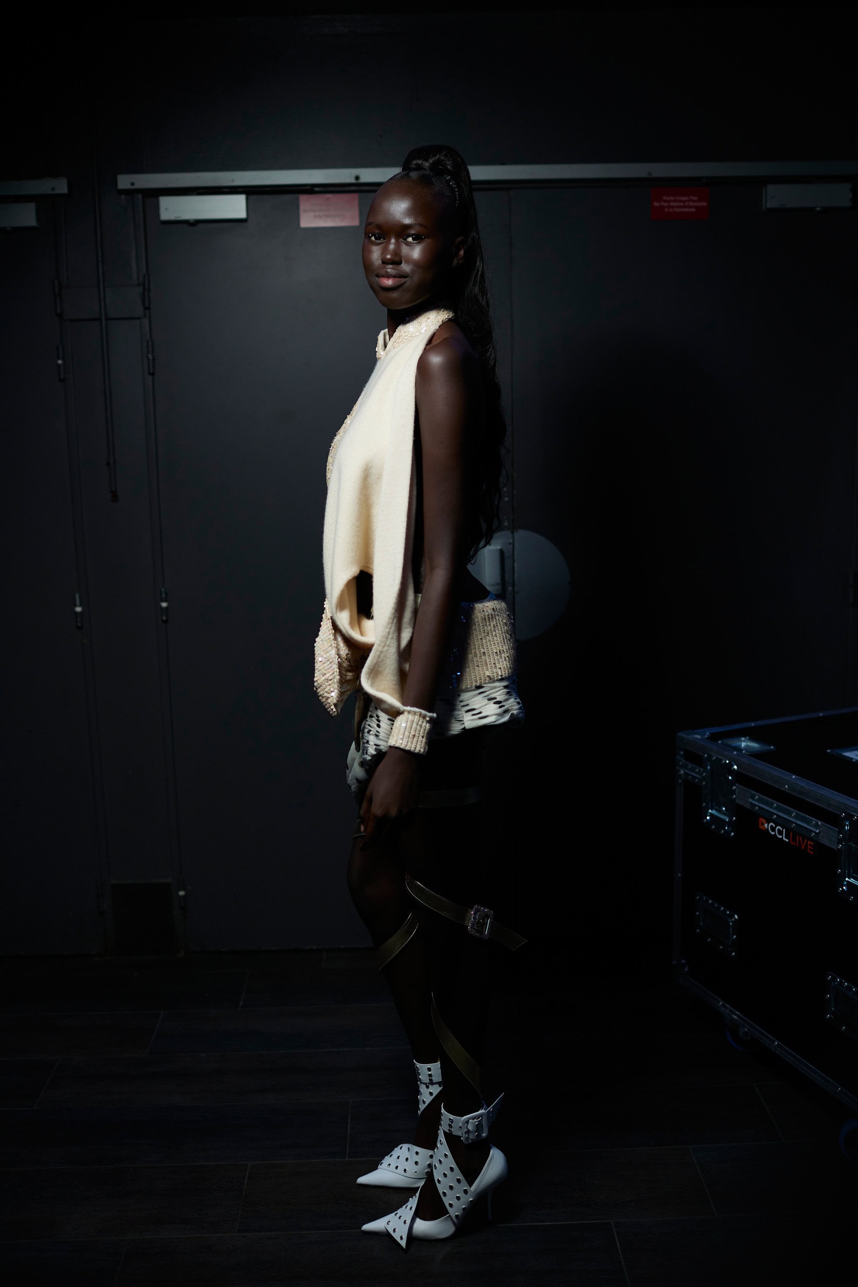 All–in Spring 2024 Fashion Show Backstage