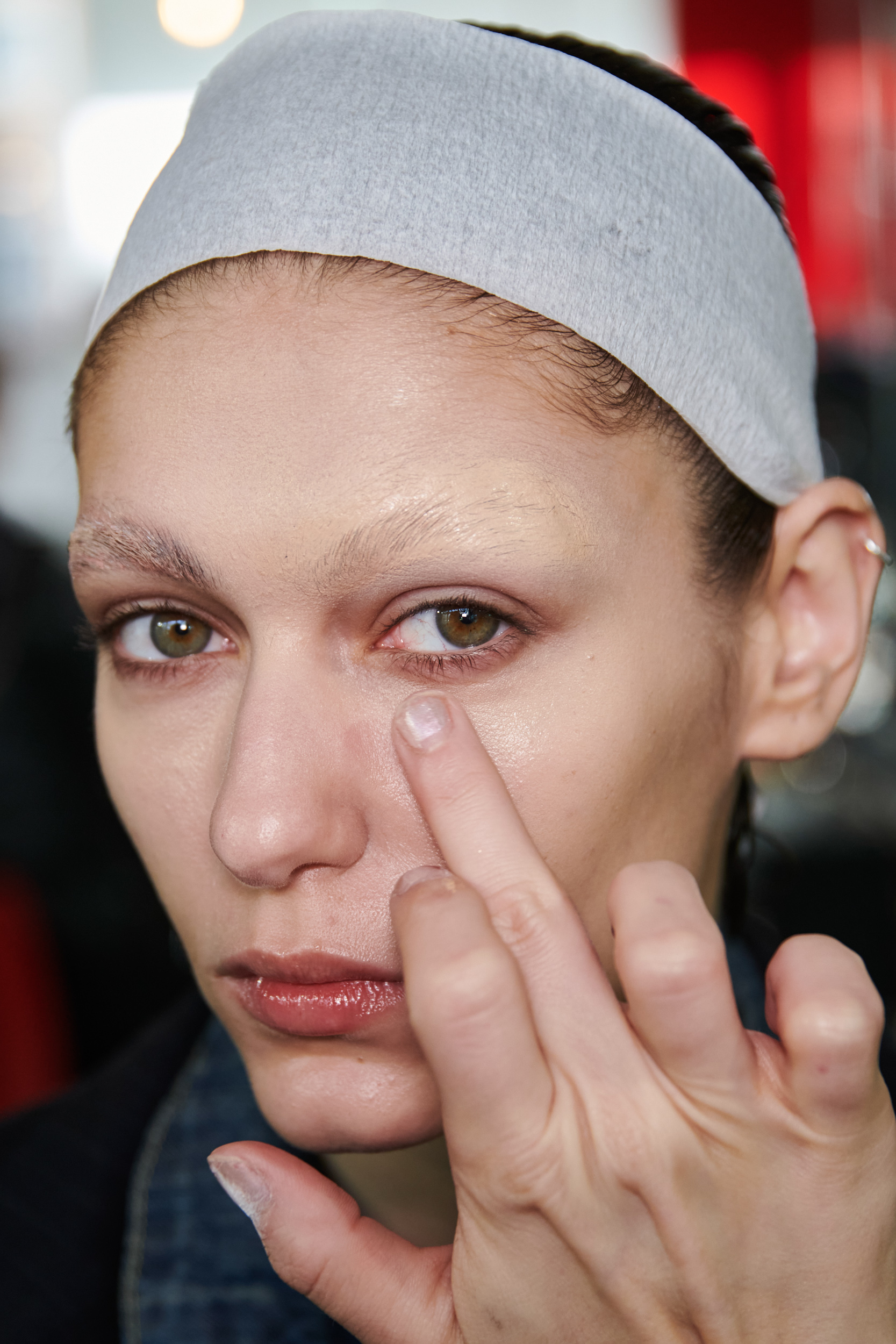 Andreadamo Spring 2024 Fashion Show Backstage