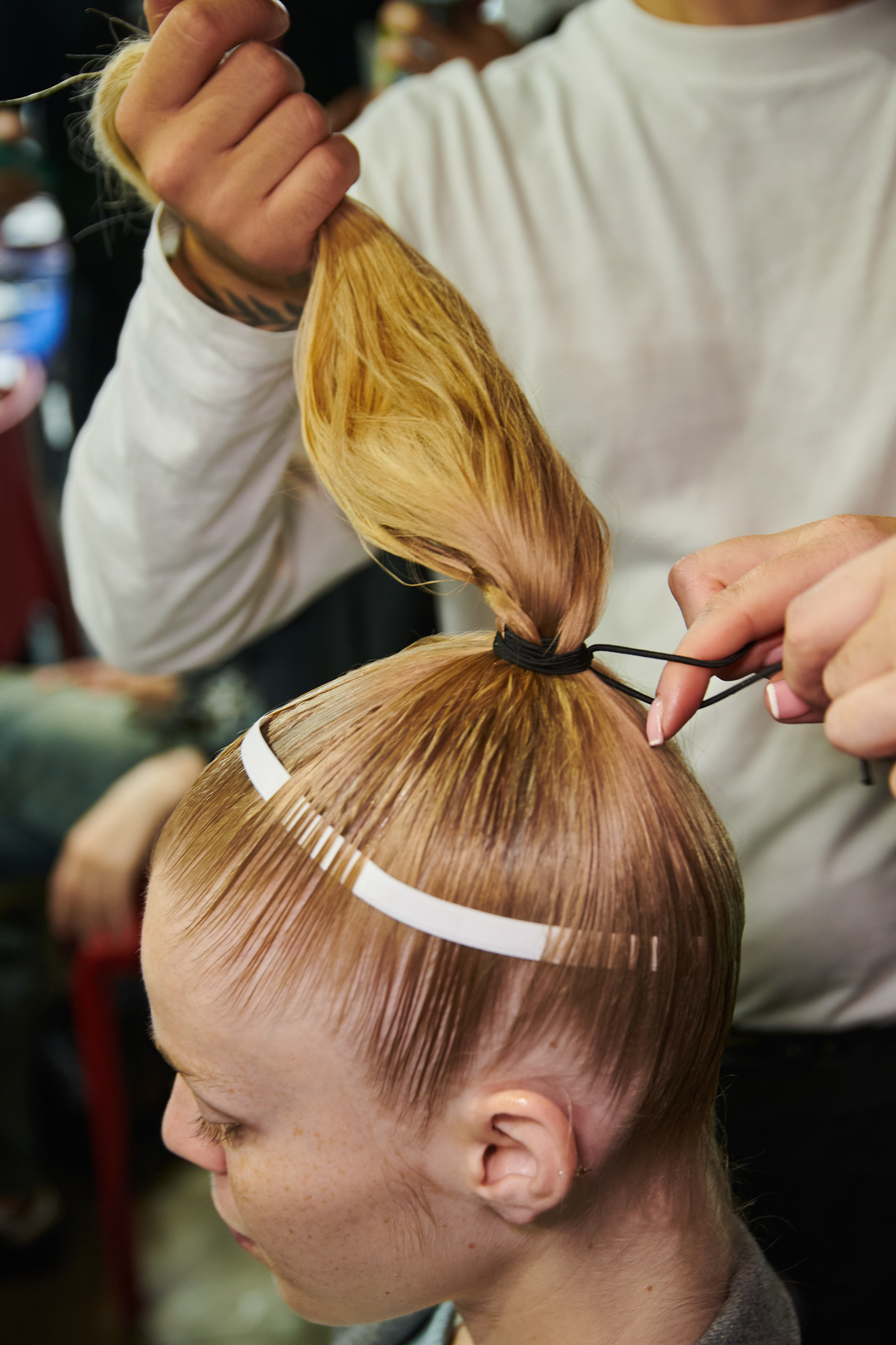 Andreadamo Spring 2024 Fashion Show Backstage