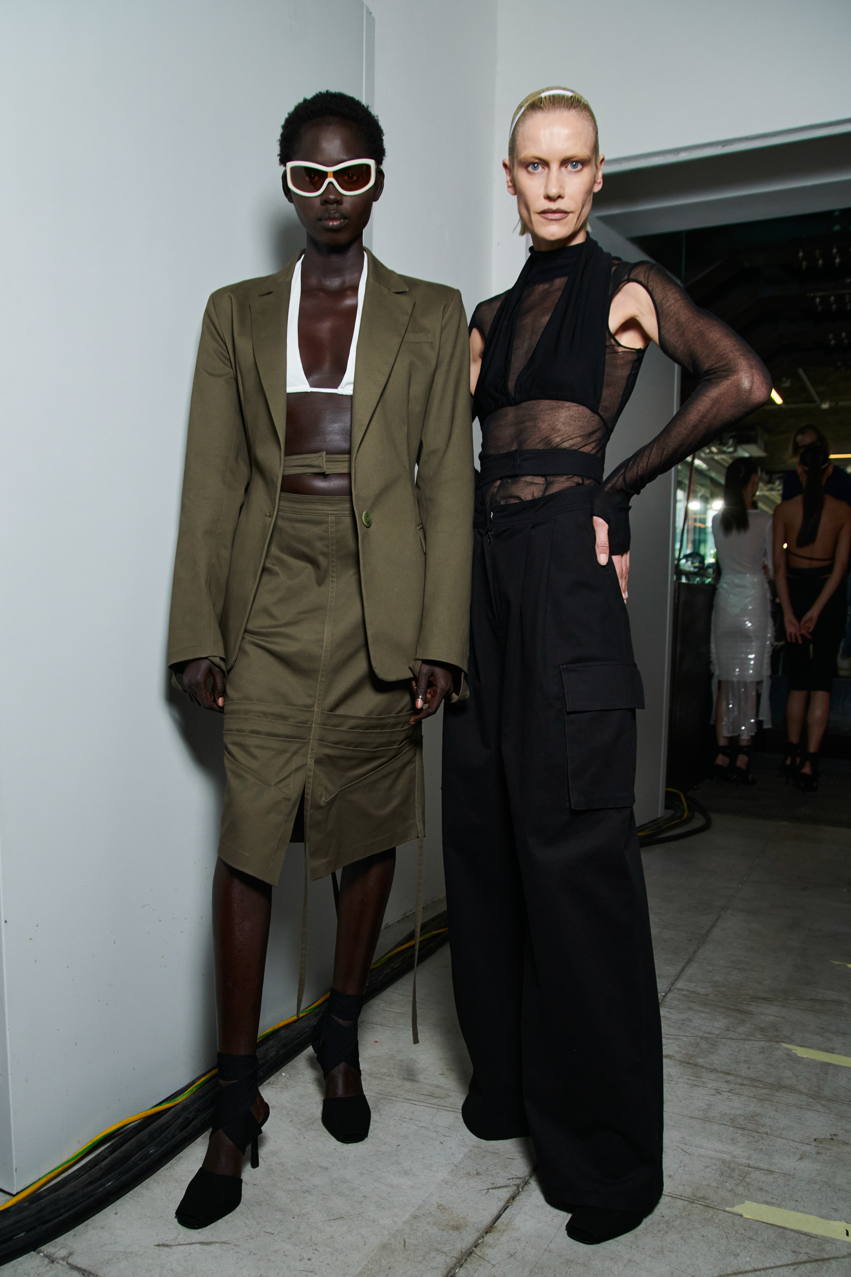 Andreadamo Spring 2024 Fashion Show Backstage