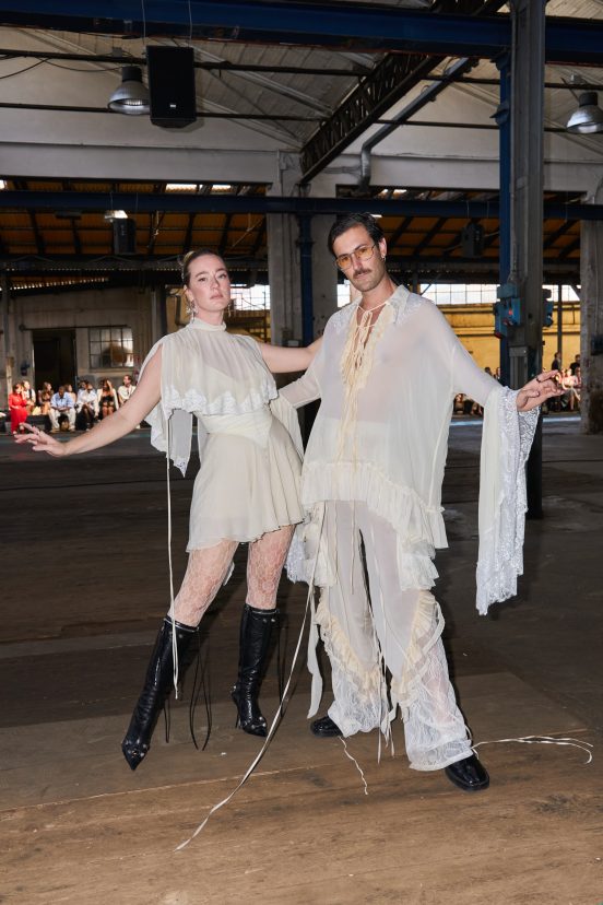 Aniye Records Spring 2024 Fashion Show Front Row