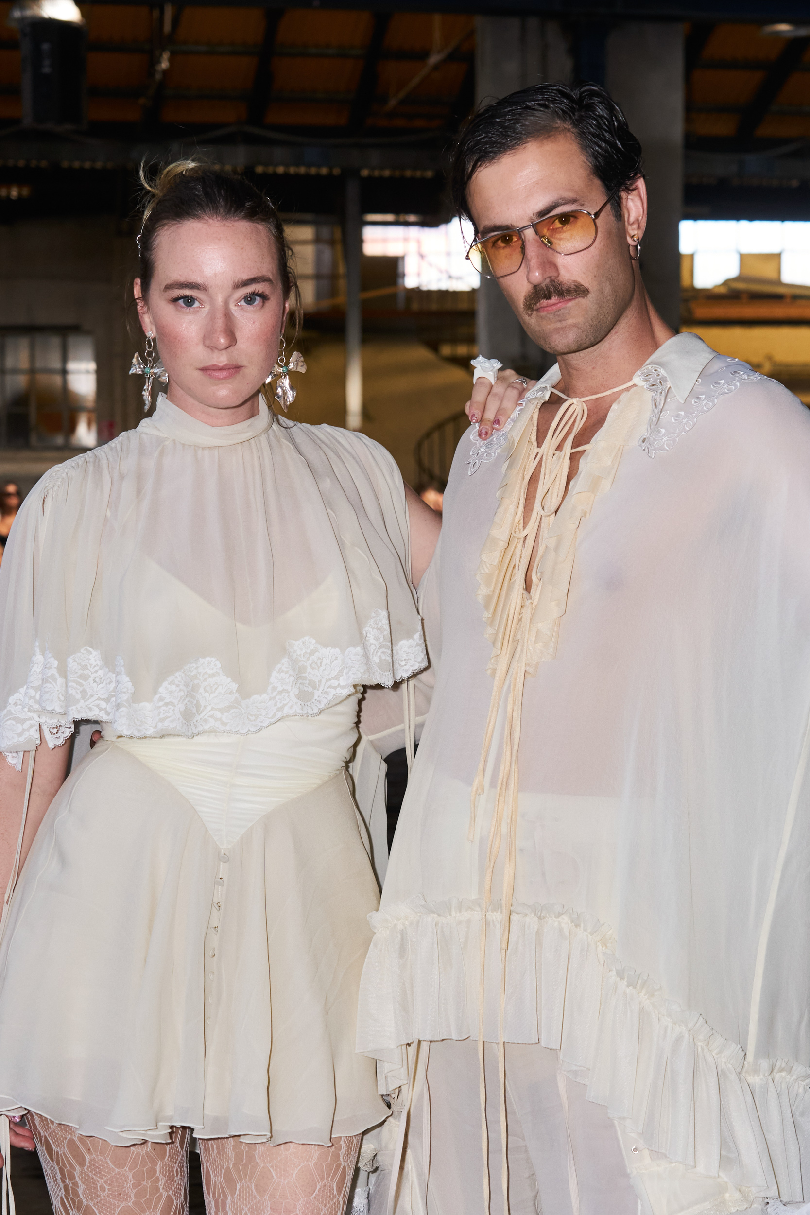 Aniye Records Spring 2024 Fashion Show Front Row