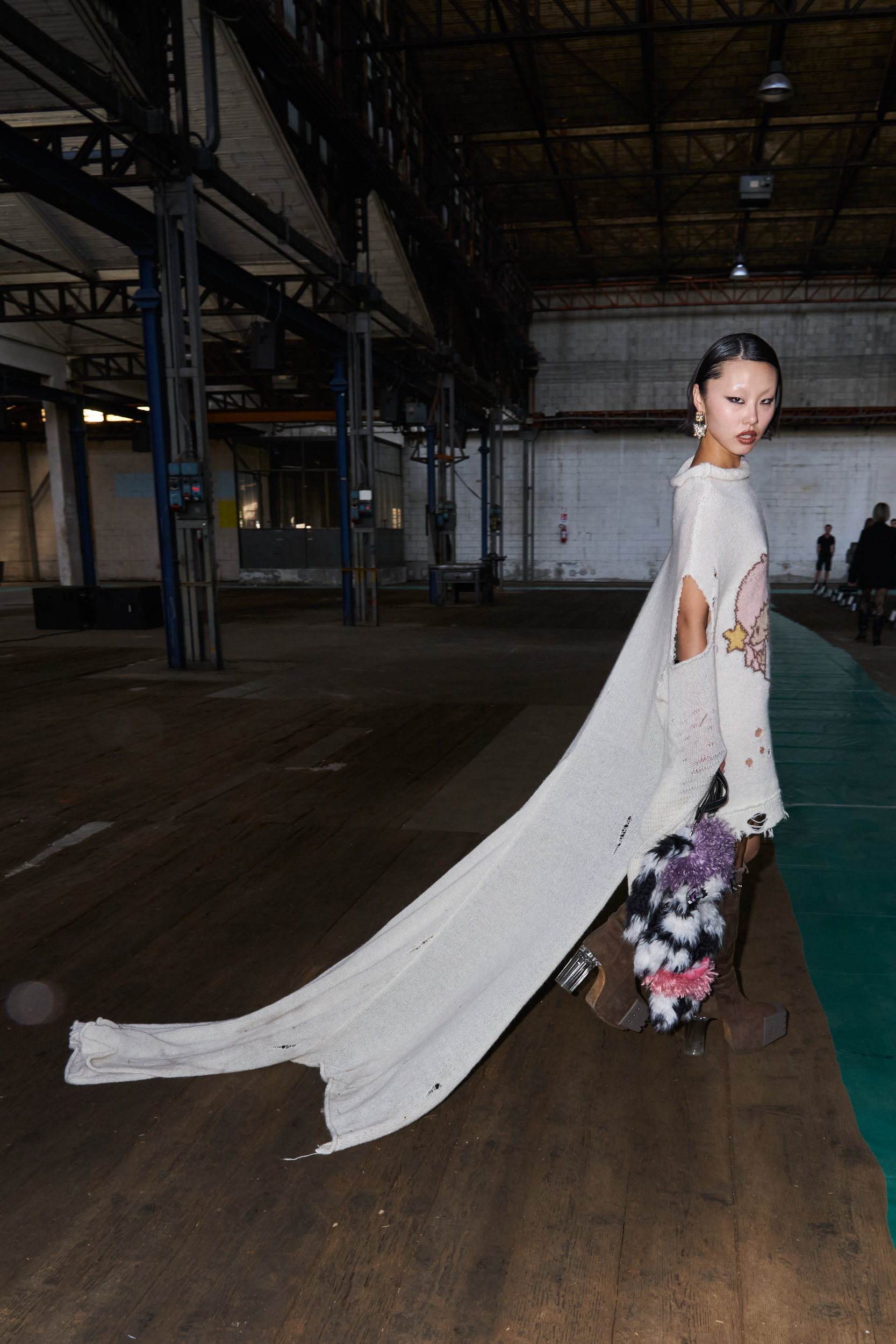 Aniye Records Spring 2024 Fashion Show Front Row