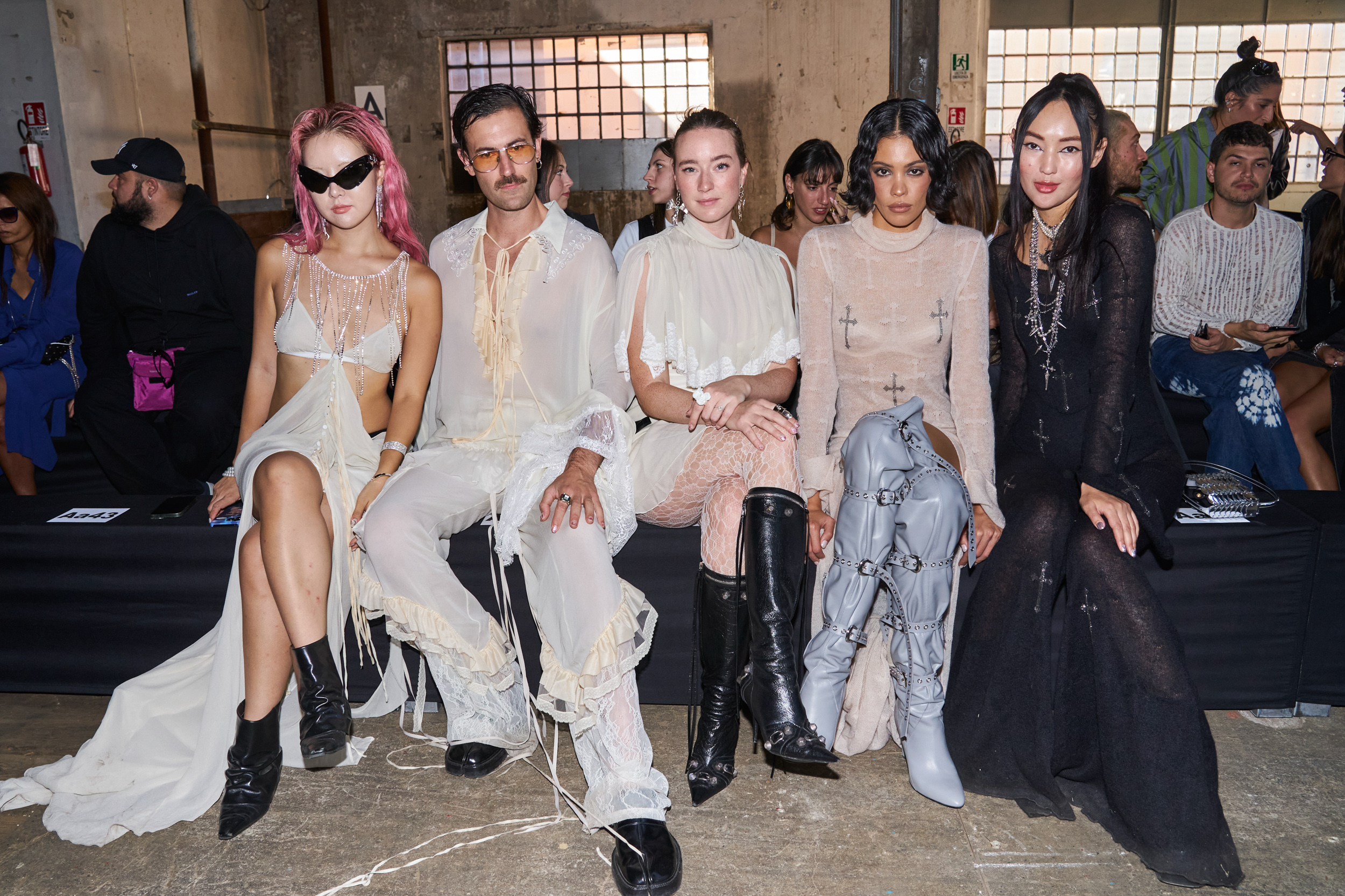 Aniye Records Spring 2024 Fashion Show Front Row