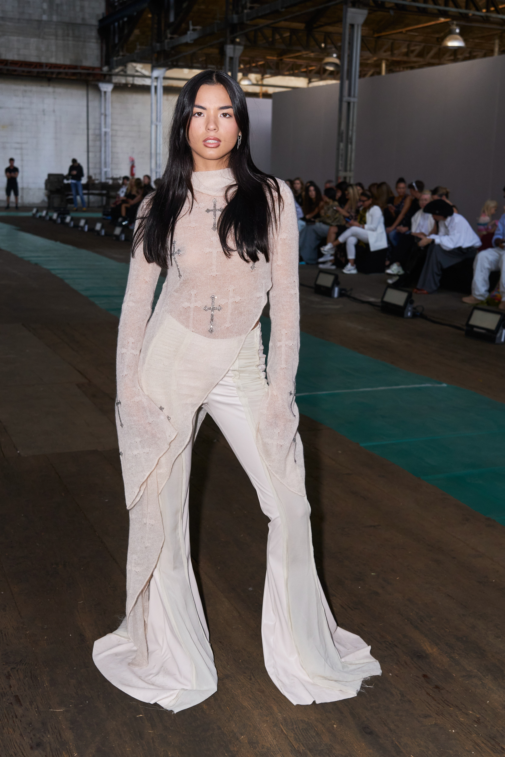 Aniye Records Spring 2024 Fashion Show Front Row