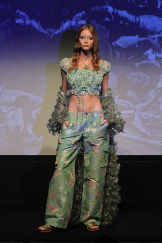 Anna Sui Spring 2024 Fashion Show
