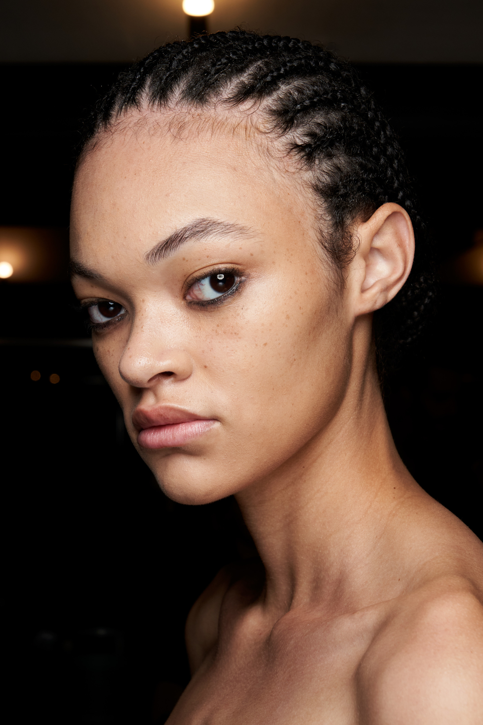 Annakiki Spring 2024 Fashion Show Backstage