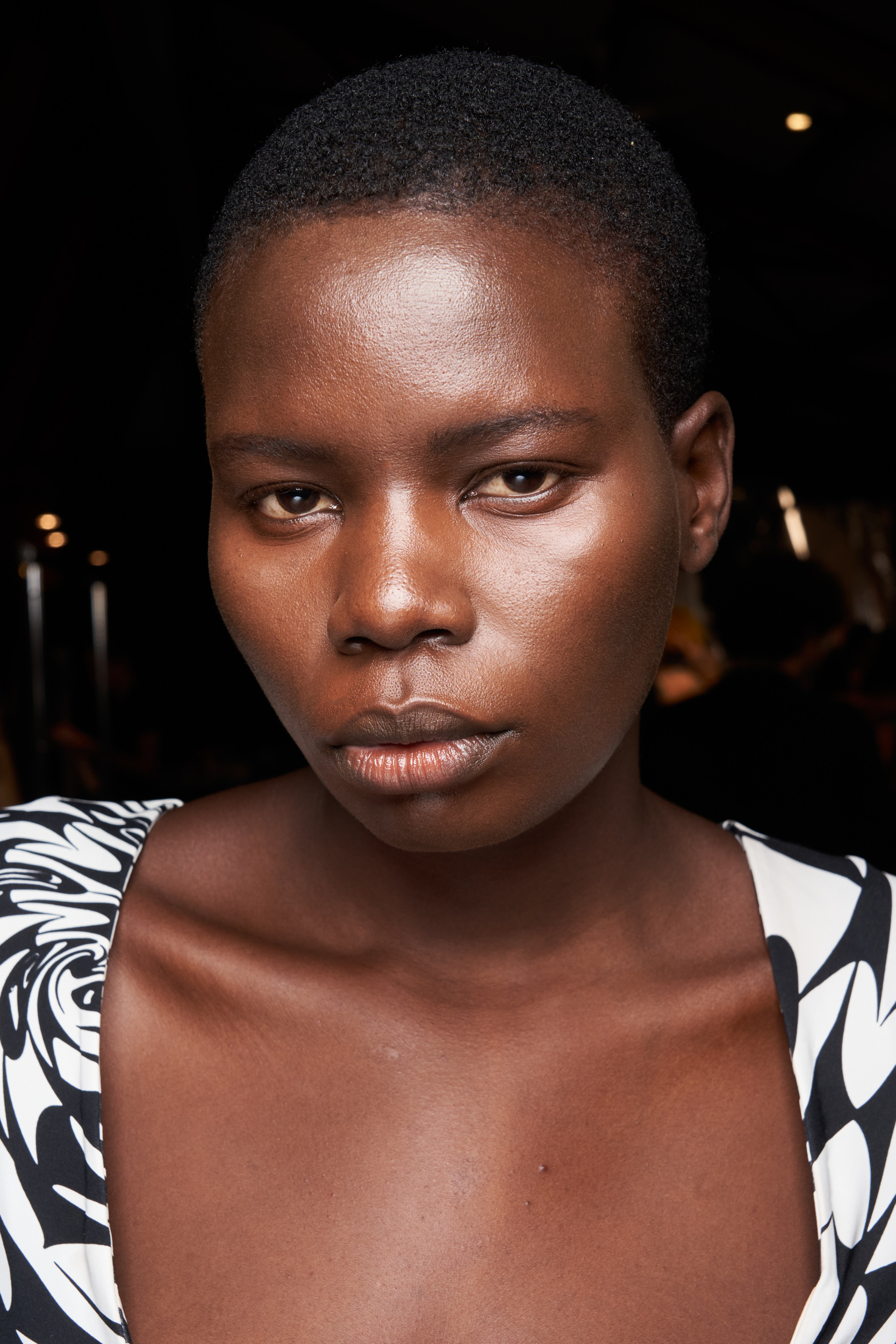 Annakiki Spring 2024 Fashion Show Backstage