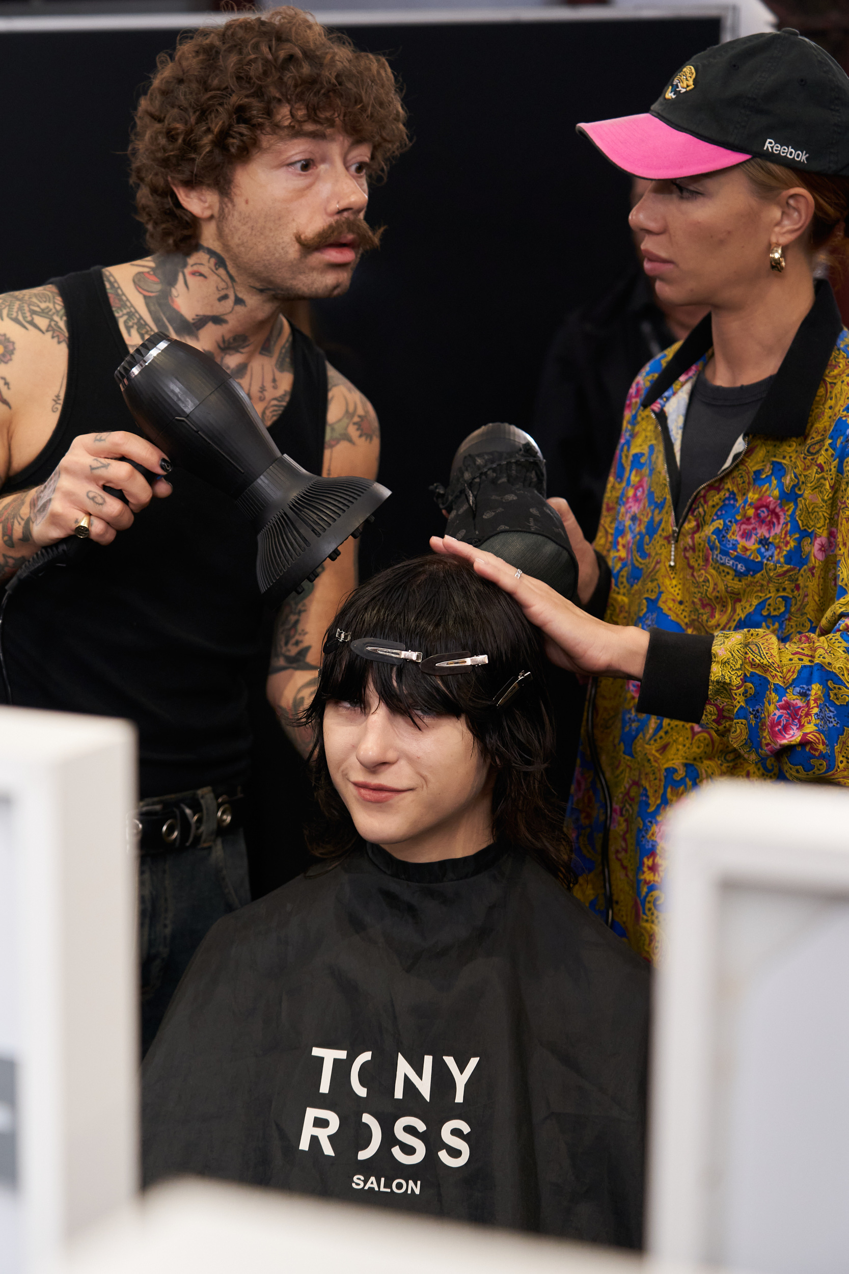 Annakiki Spring 2024 Fashion Show Backstage