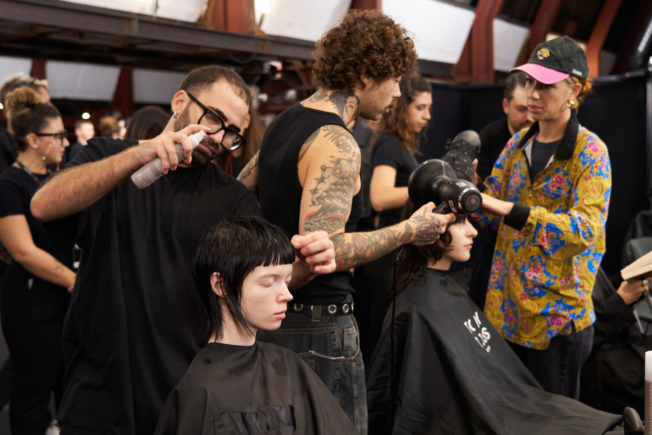 Annakiki Spring 2024 Fashion Show Backstage