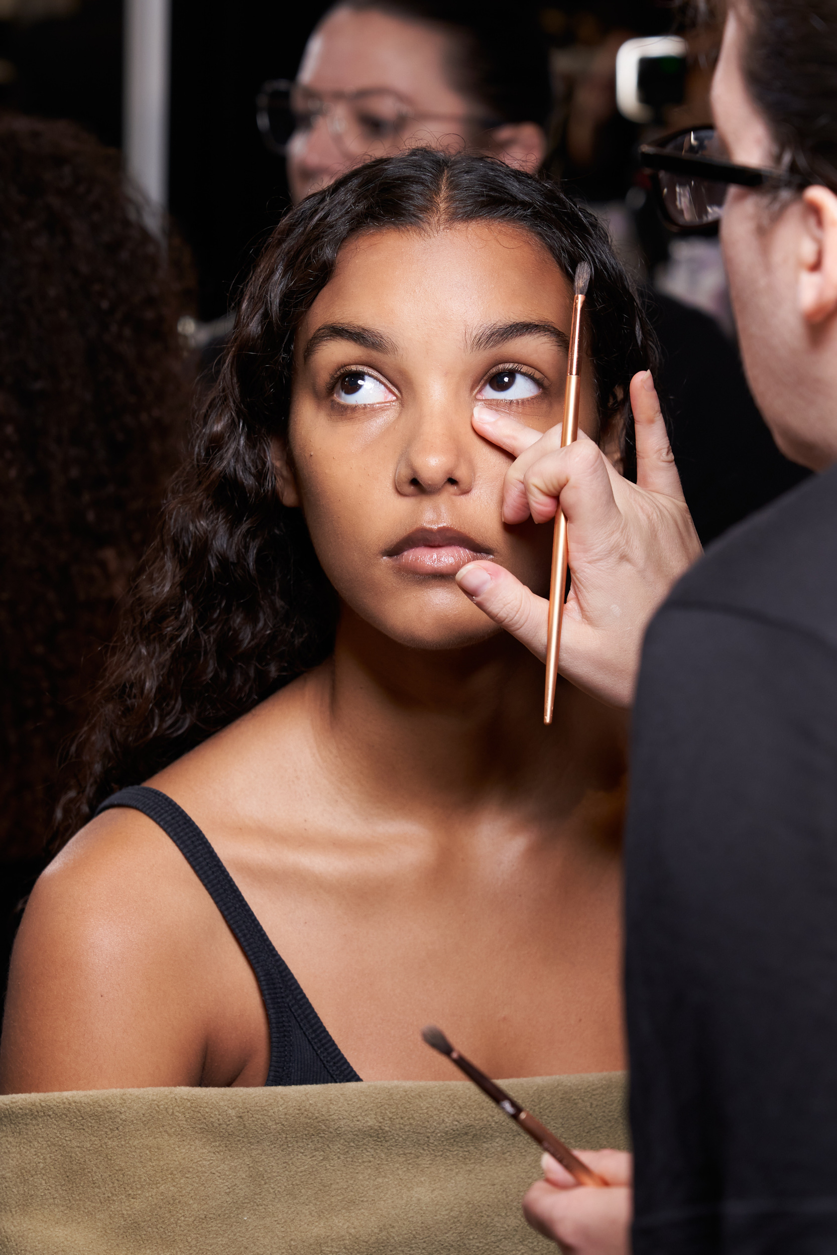 Annakiki Spring 2024 Fashion Show Backstage