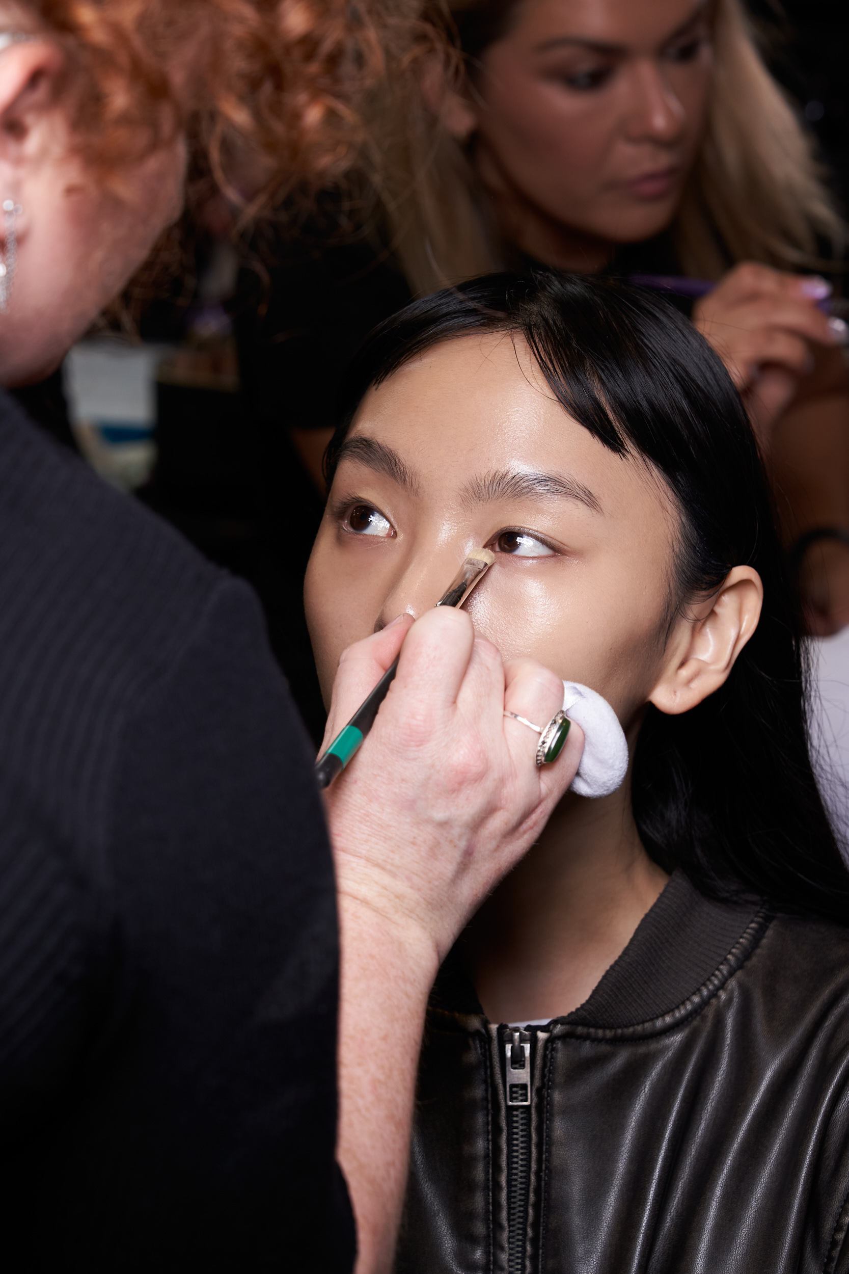 Annakiki Spring 2024 Fashion Show Backstage