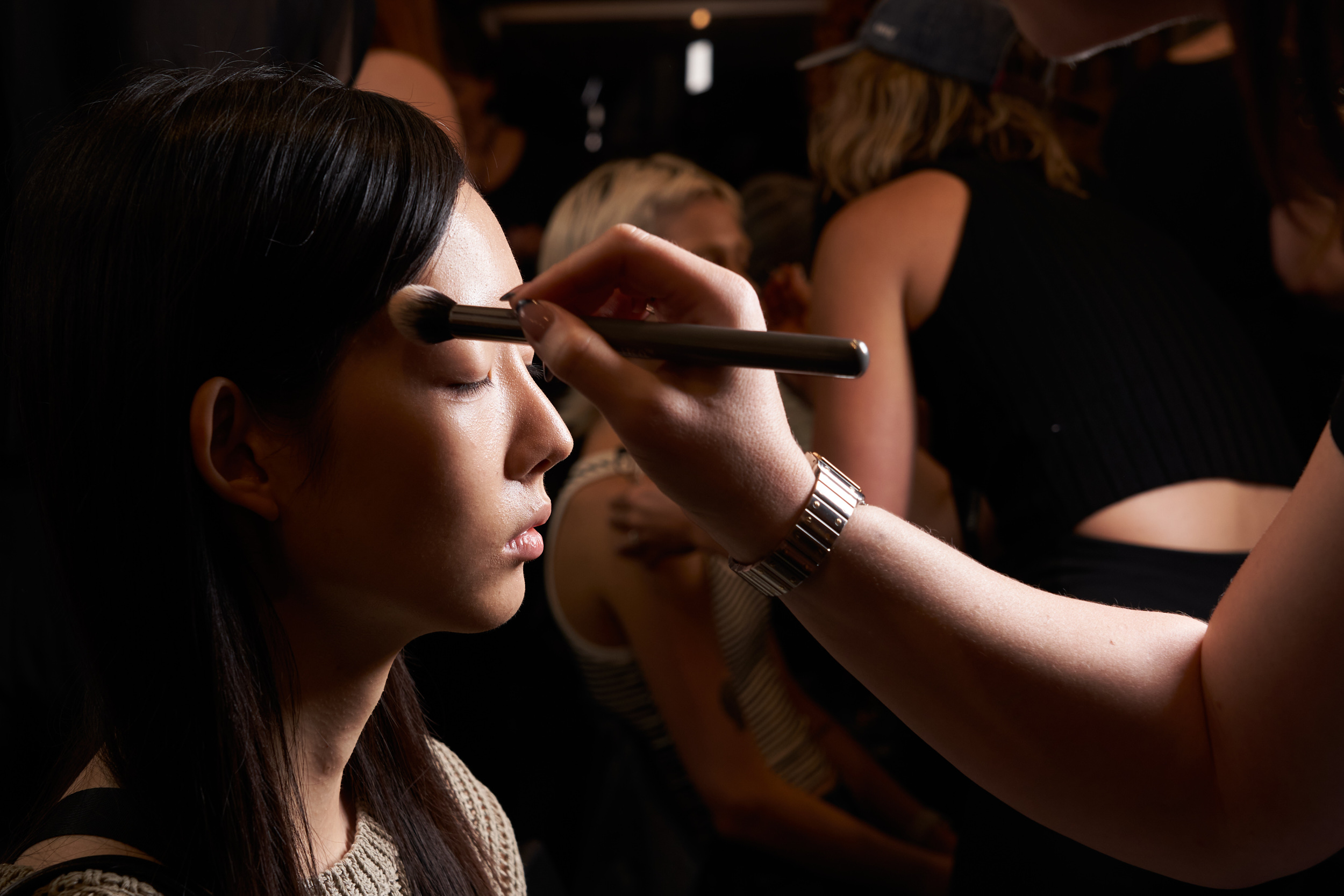 Annakiki Spring 2024 Fashion Show Backstage