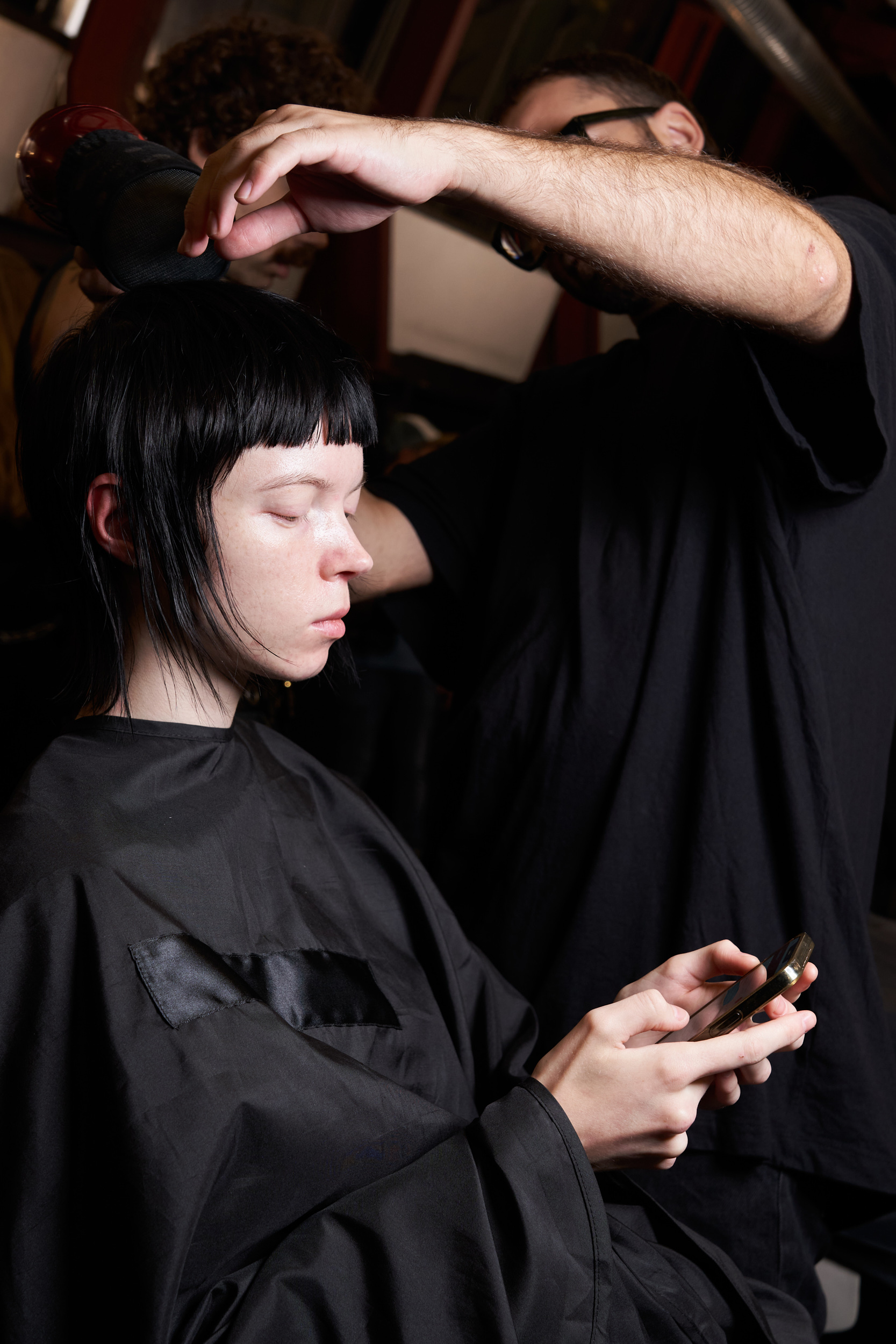 Annakiki Spring 2024 Fashion Show Backstage