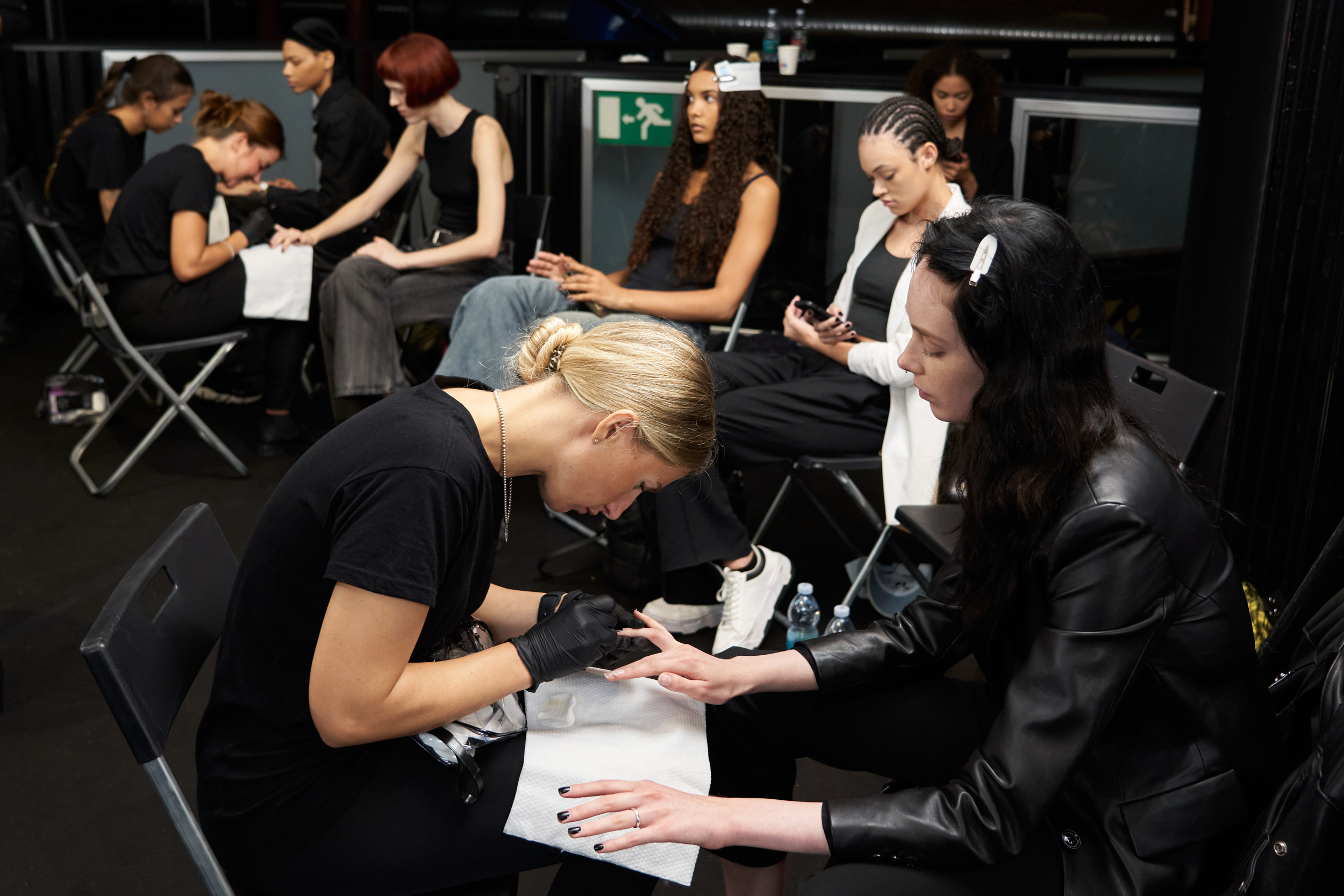 Annakiki Spring 2024 Fashion Show Backstage