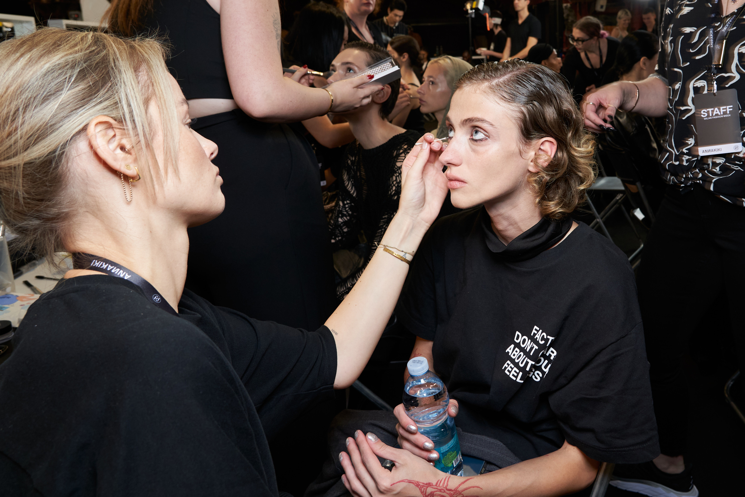 Annakiki Spring 2024 Fashion Show Backstage