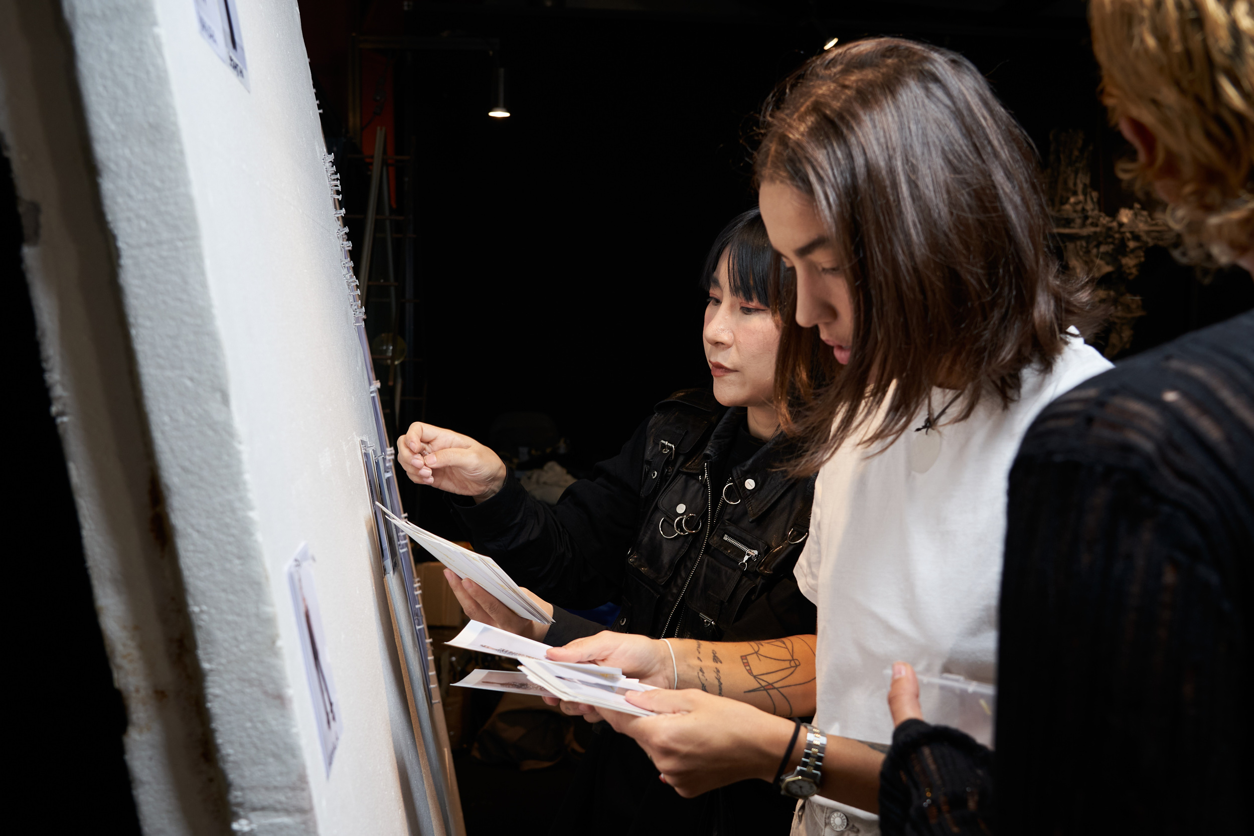 Annakiki Spring 2024 Fashion Show Backstage