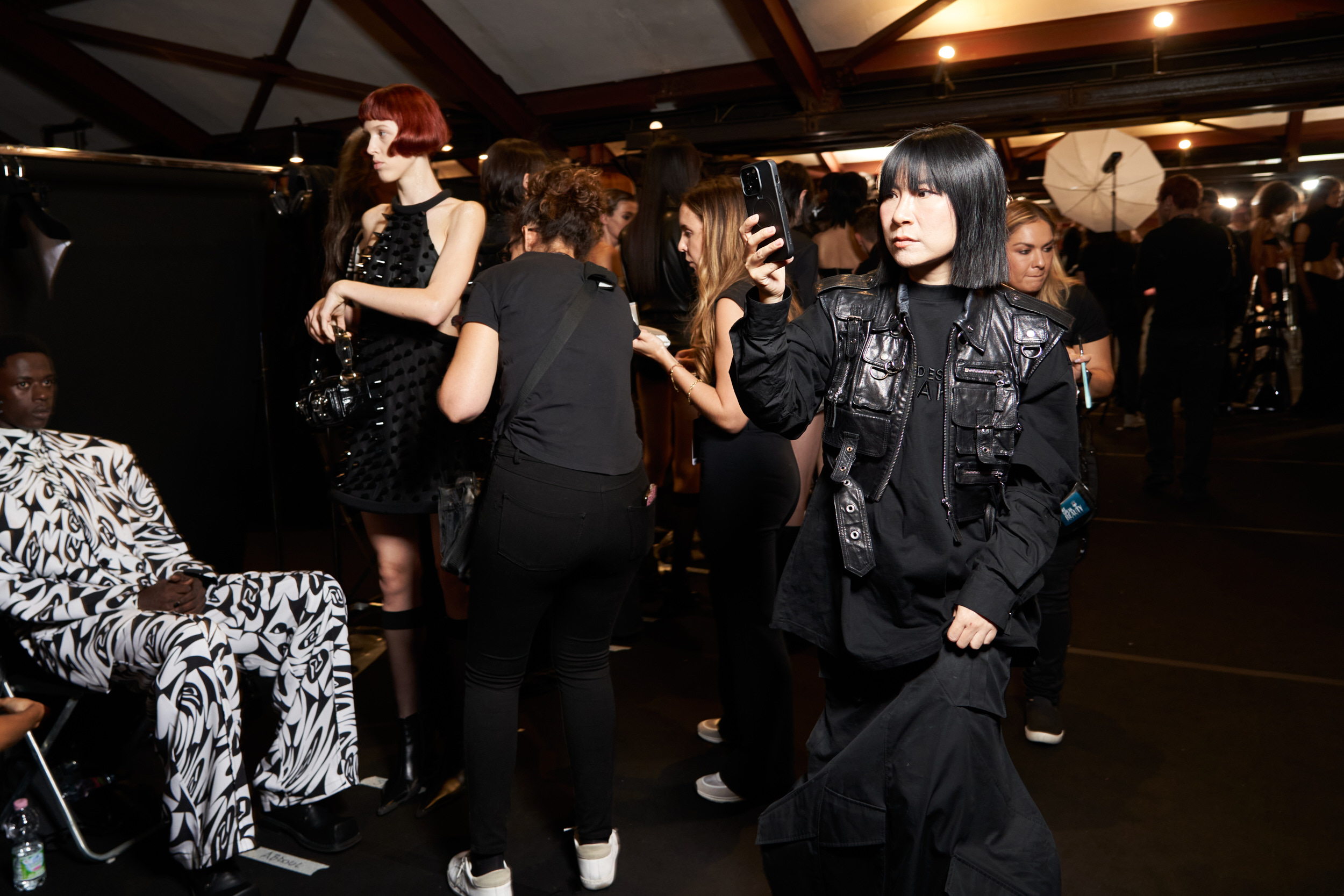 Annakiki Spring 2024 Fashion Show Backstage