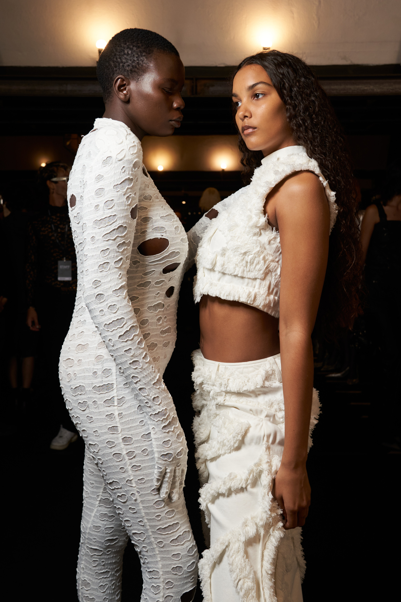 Annakiki Spring 2024 Fashion Show Backstage