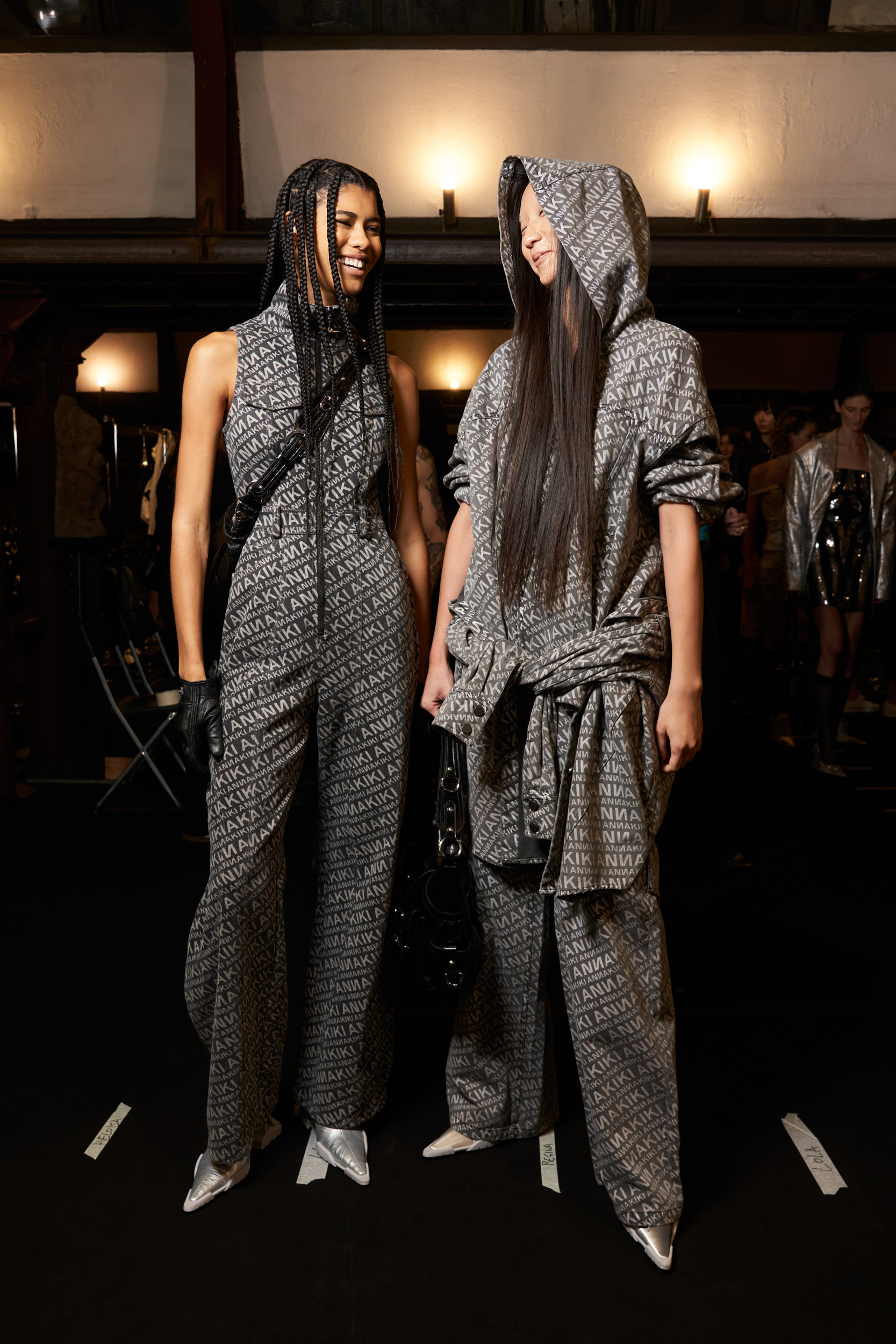 Annakiki Spring 2024 Fashion Show Backstage